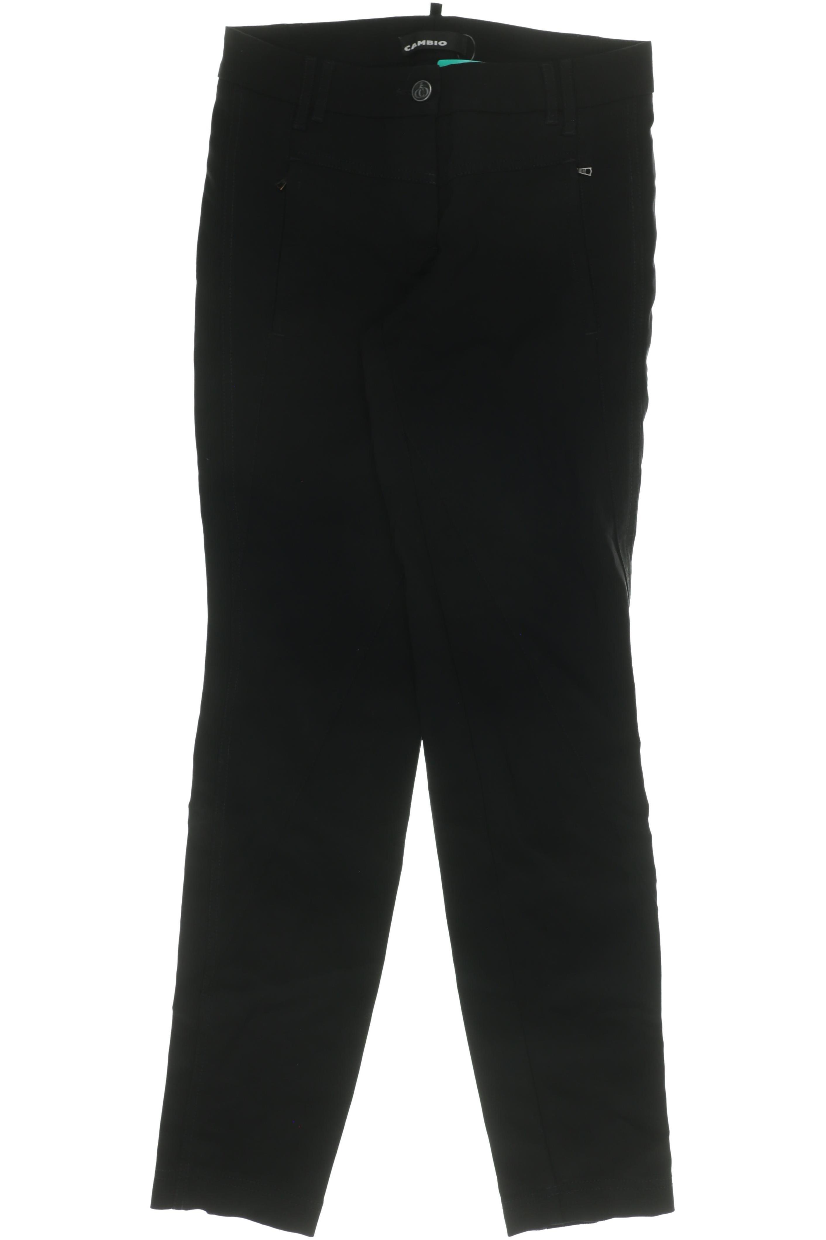 

Cambio Damen Stoffhose, schwarz, Gr. 32