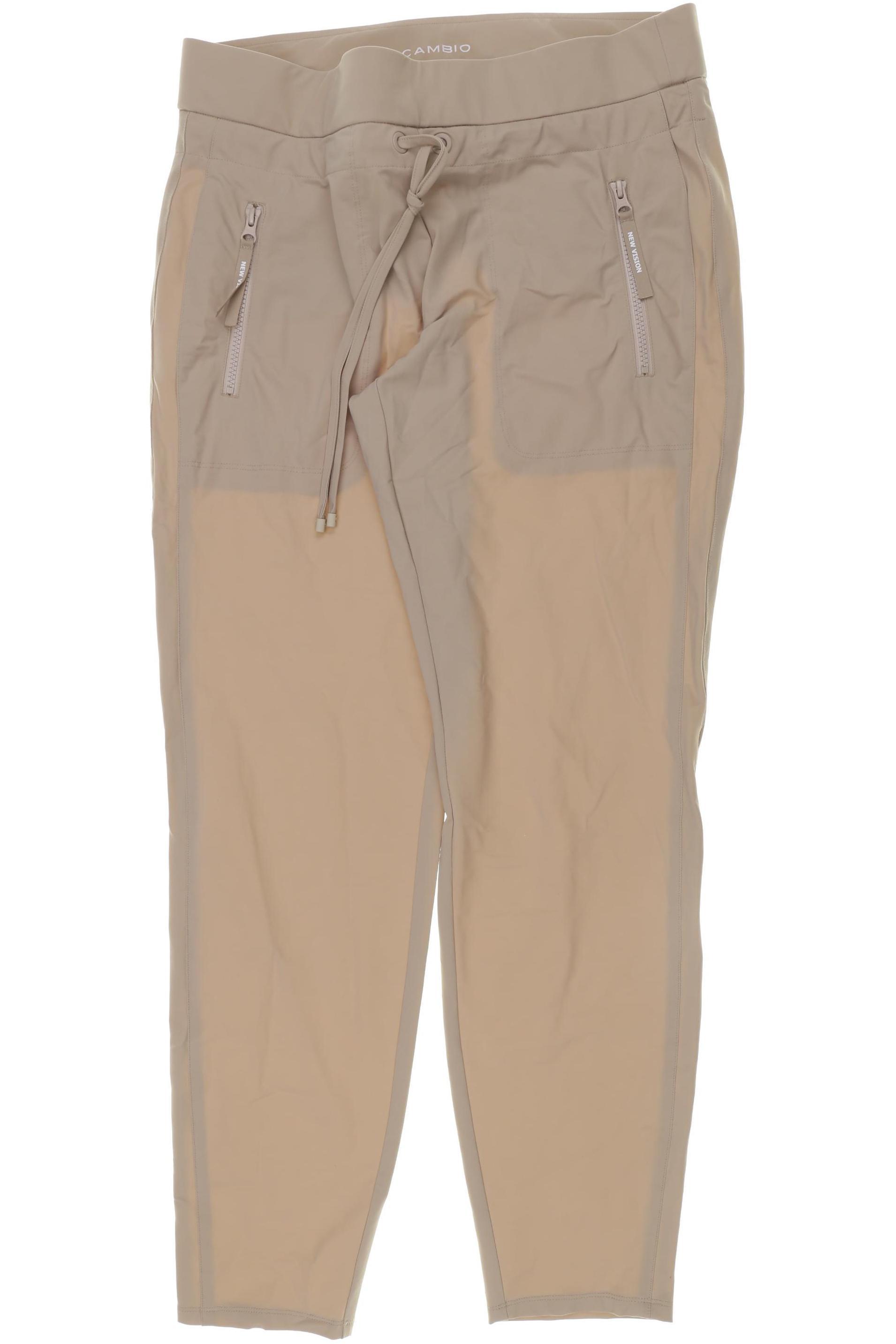 

Cambio Damen Stoffhose, beige, Gr. 40