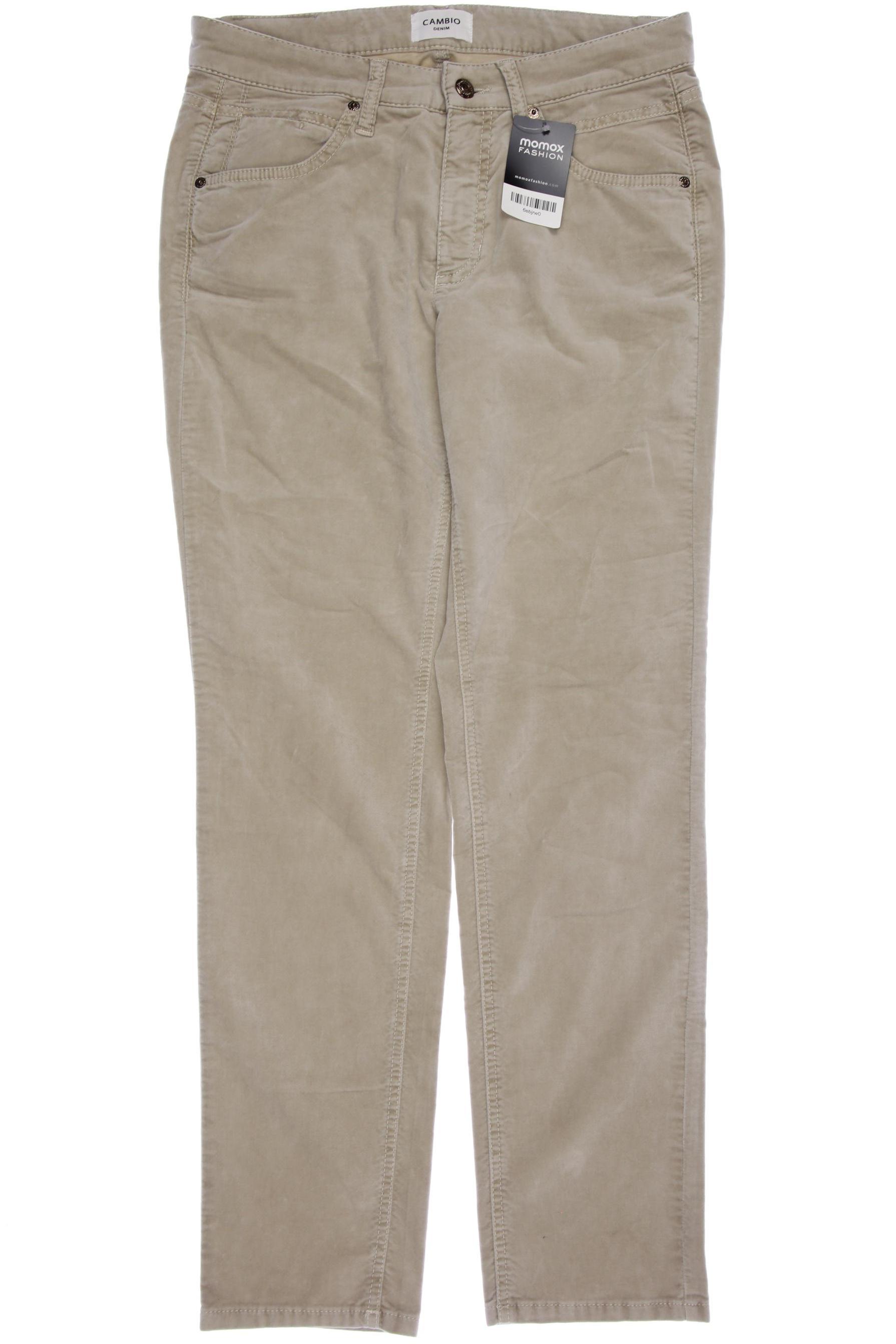 

Cambio Damen Stoffhose, beige, Gr. 31