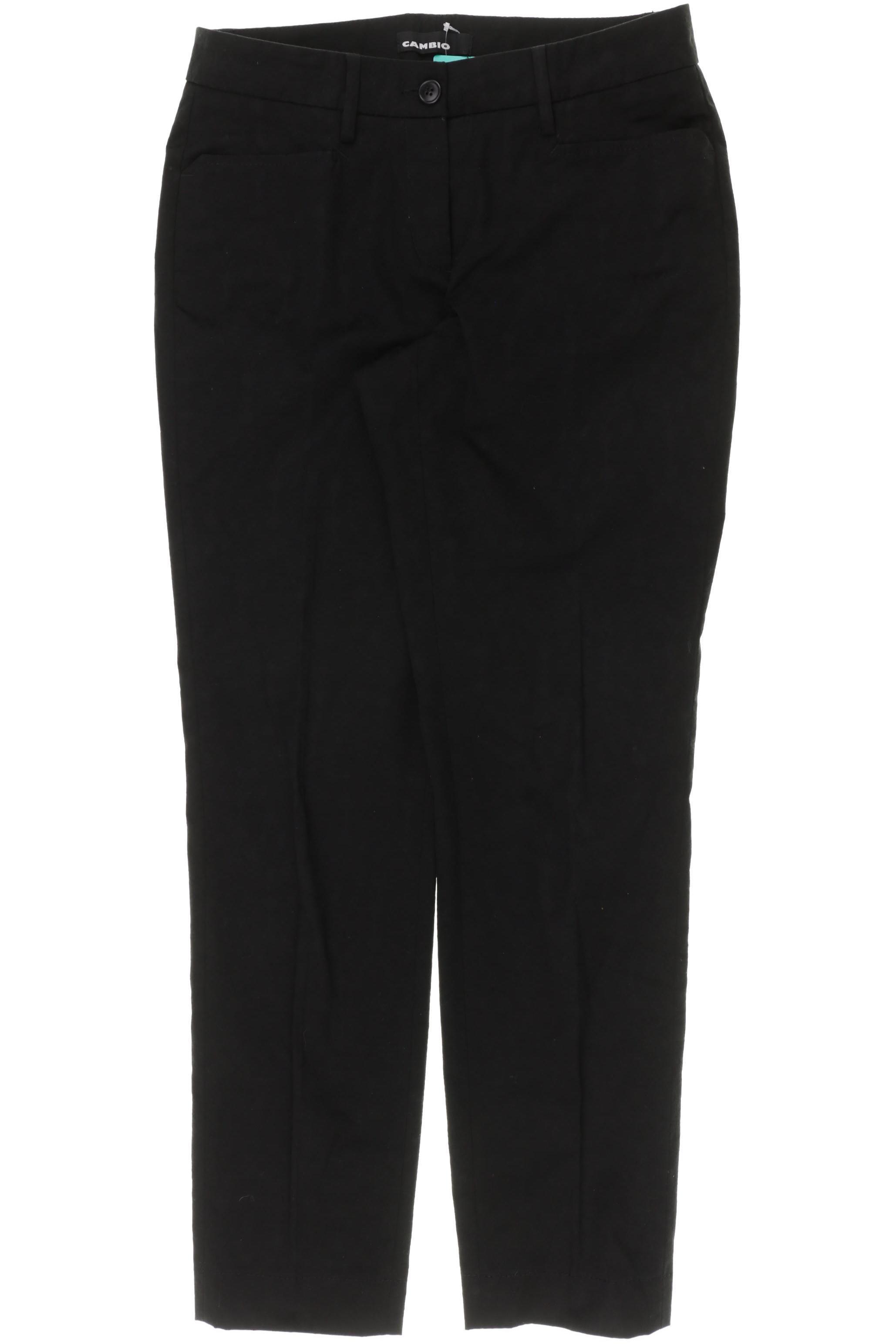 

Cambio Damen Stoffhose, schwarz, Gr. 34