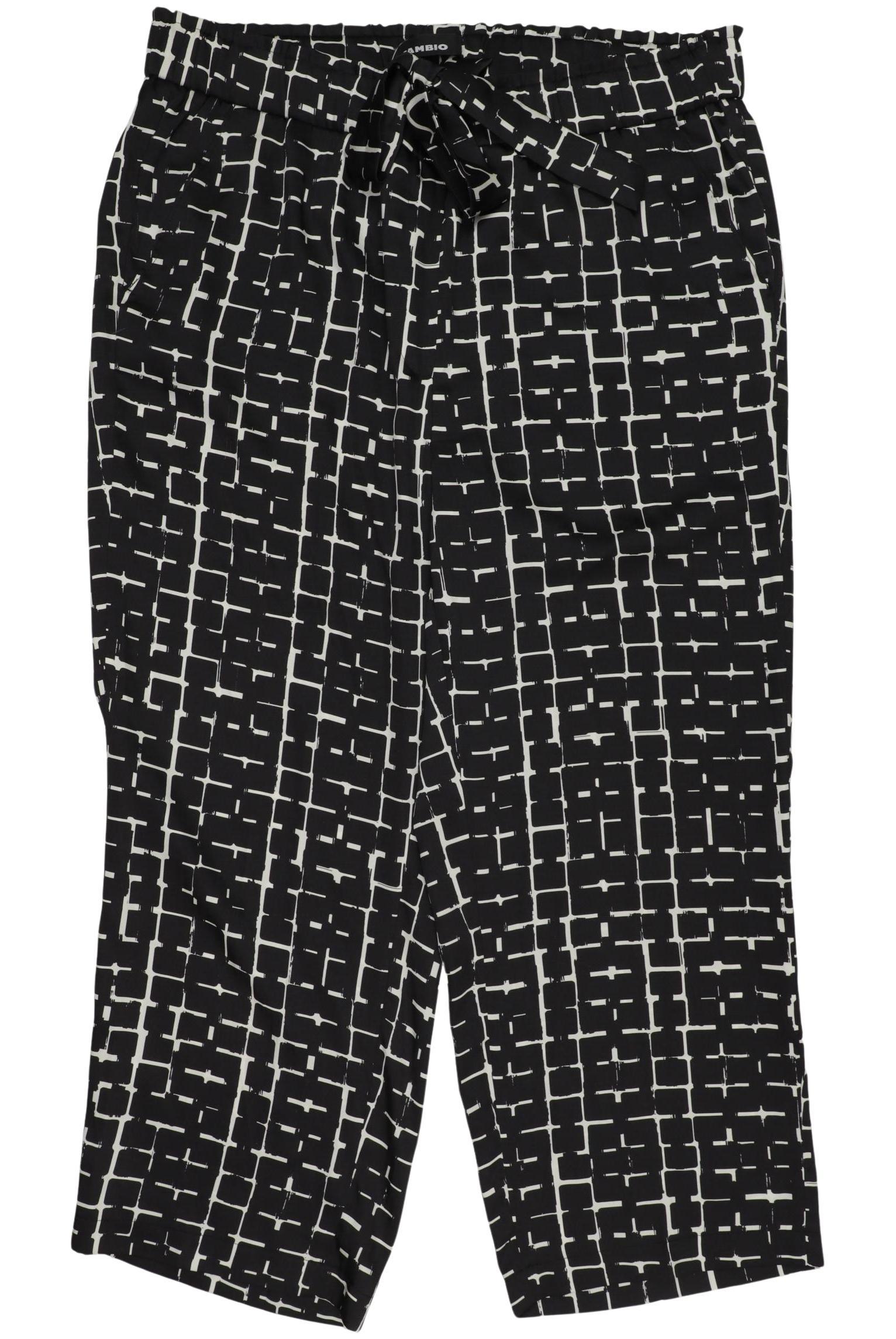 

Cambio Damen Stoffhose, schwarz, Gr. 44