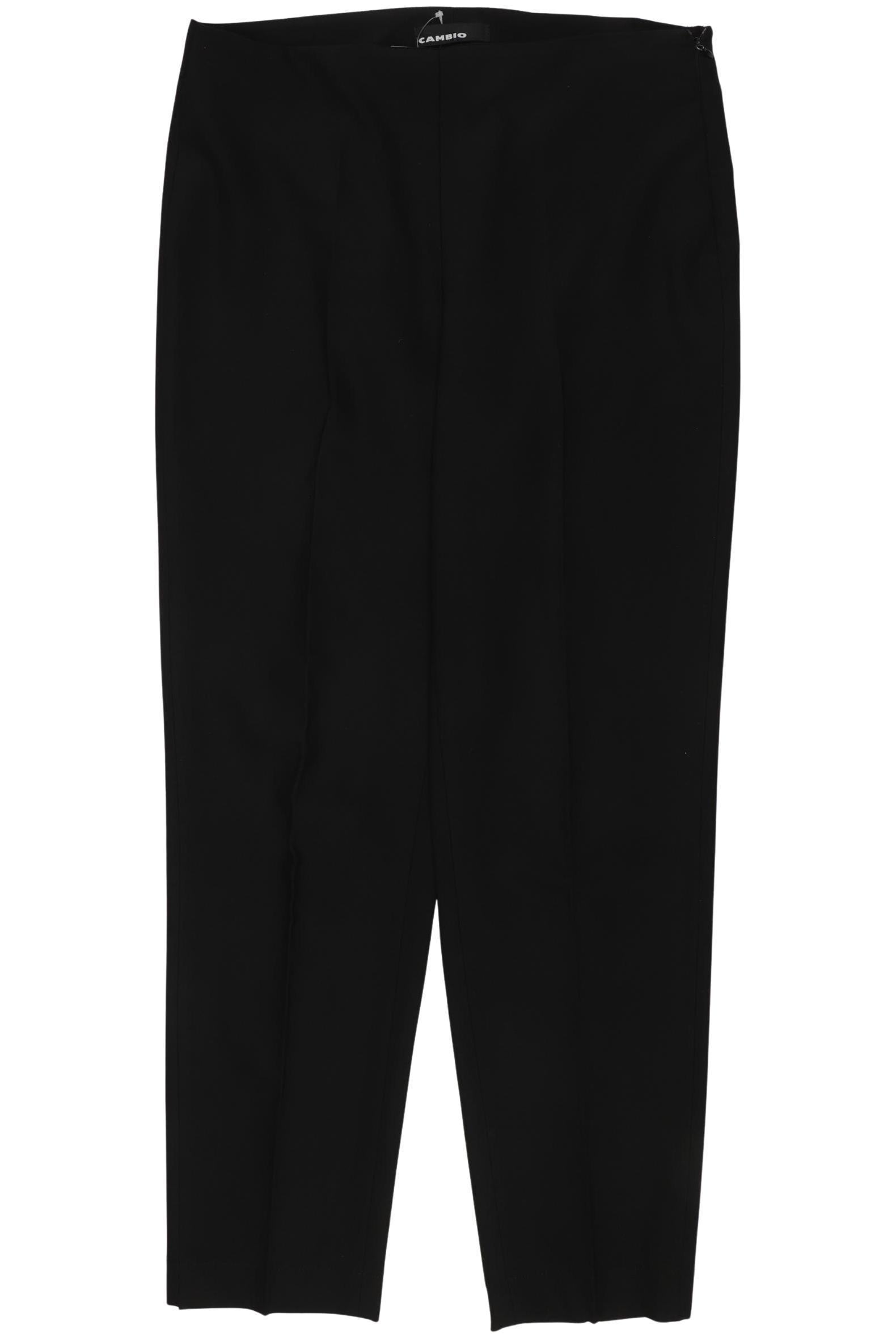 

Cambio Damen Stoffhose, schwarz, Gr. 40