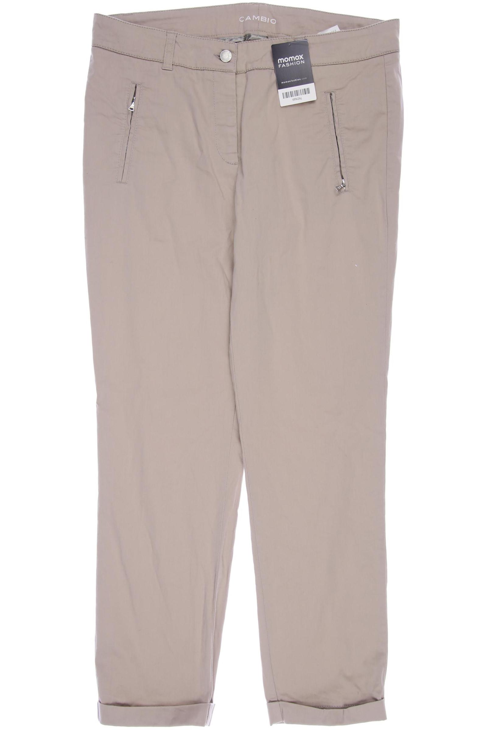 

Cambio Damen Stoffhose, beige