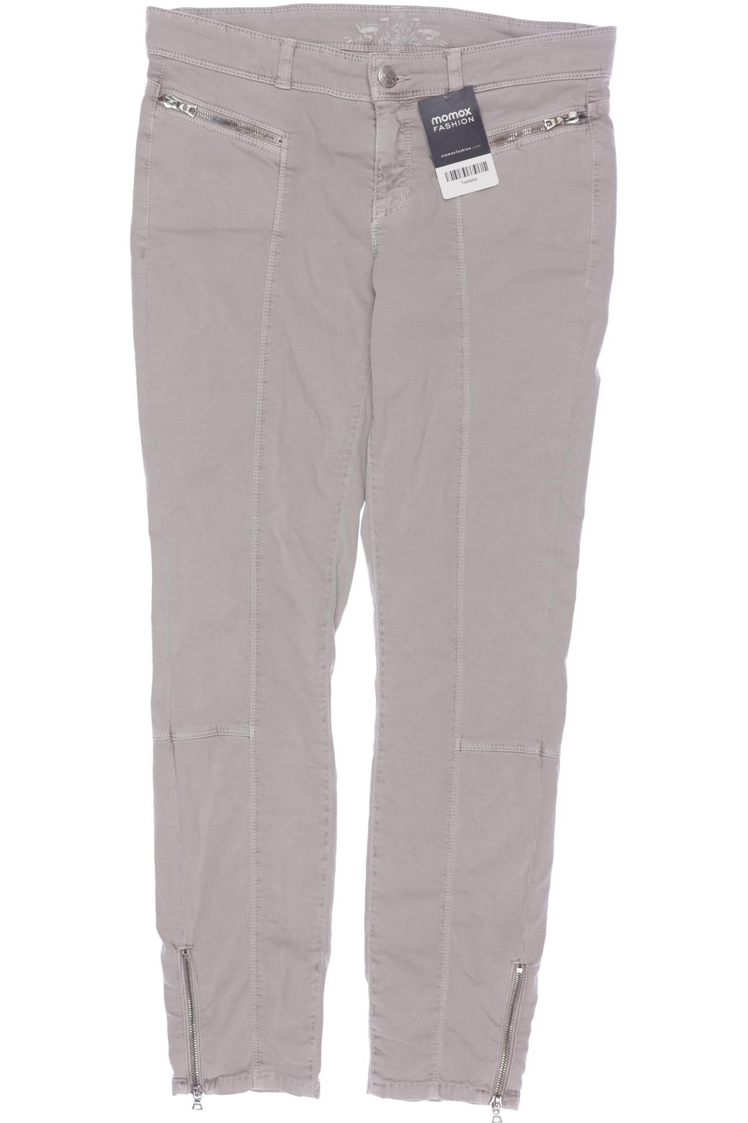 

Cambio Damen Stoffhose, grau, Gr. 36