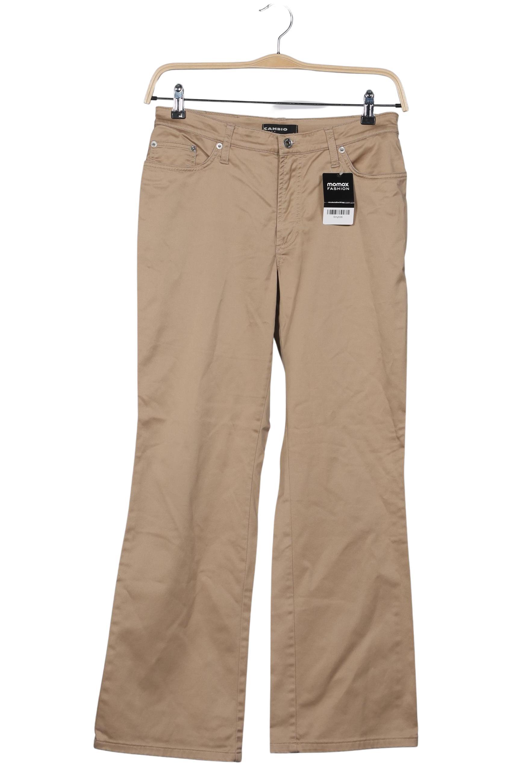 

Cambio Damen Stoffhose, beige, Gr. 42