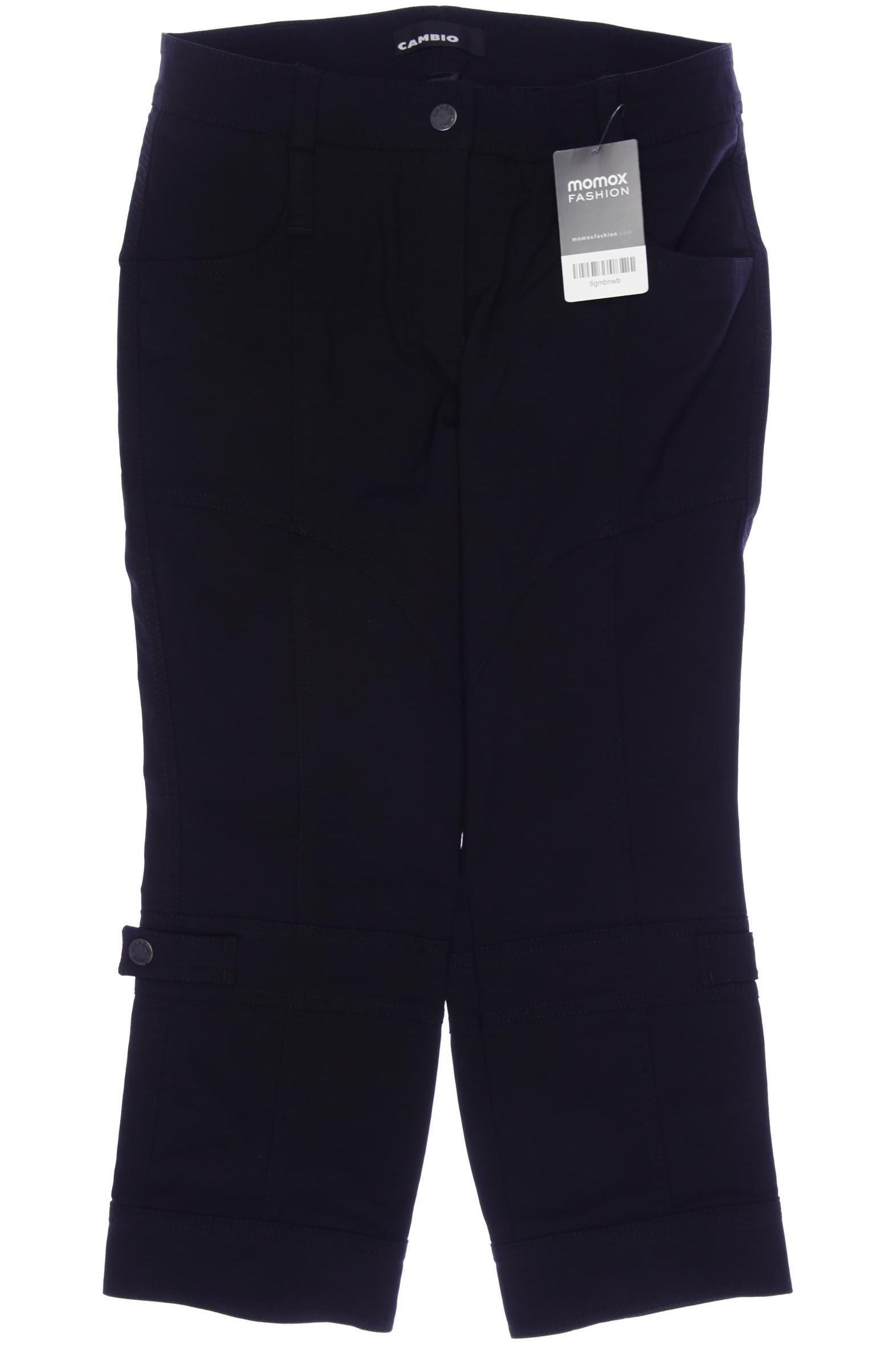 

Cambio Damen Stoffhose, schwarz, Gr. 28