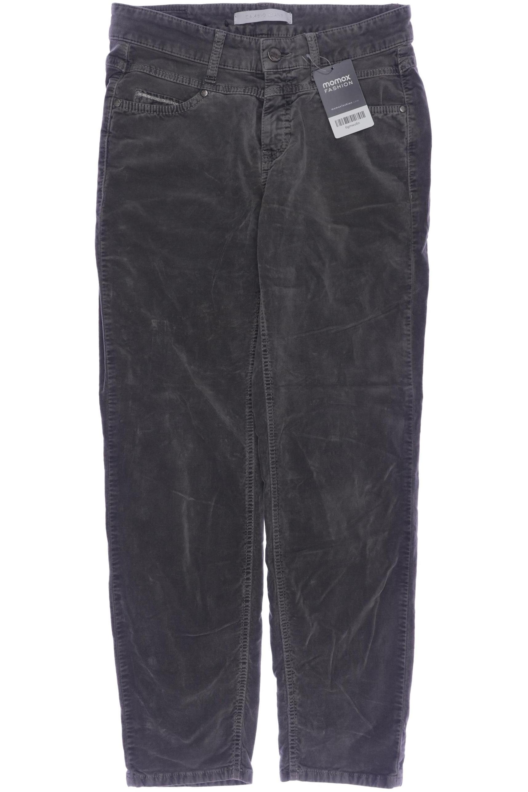 

Cambio Damen Stoffhose, grau, Gr. 28