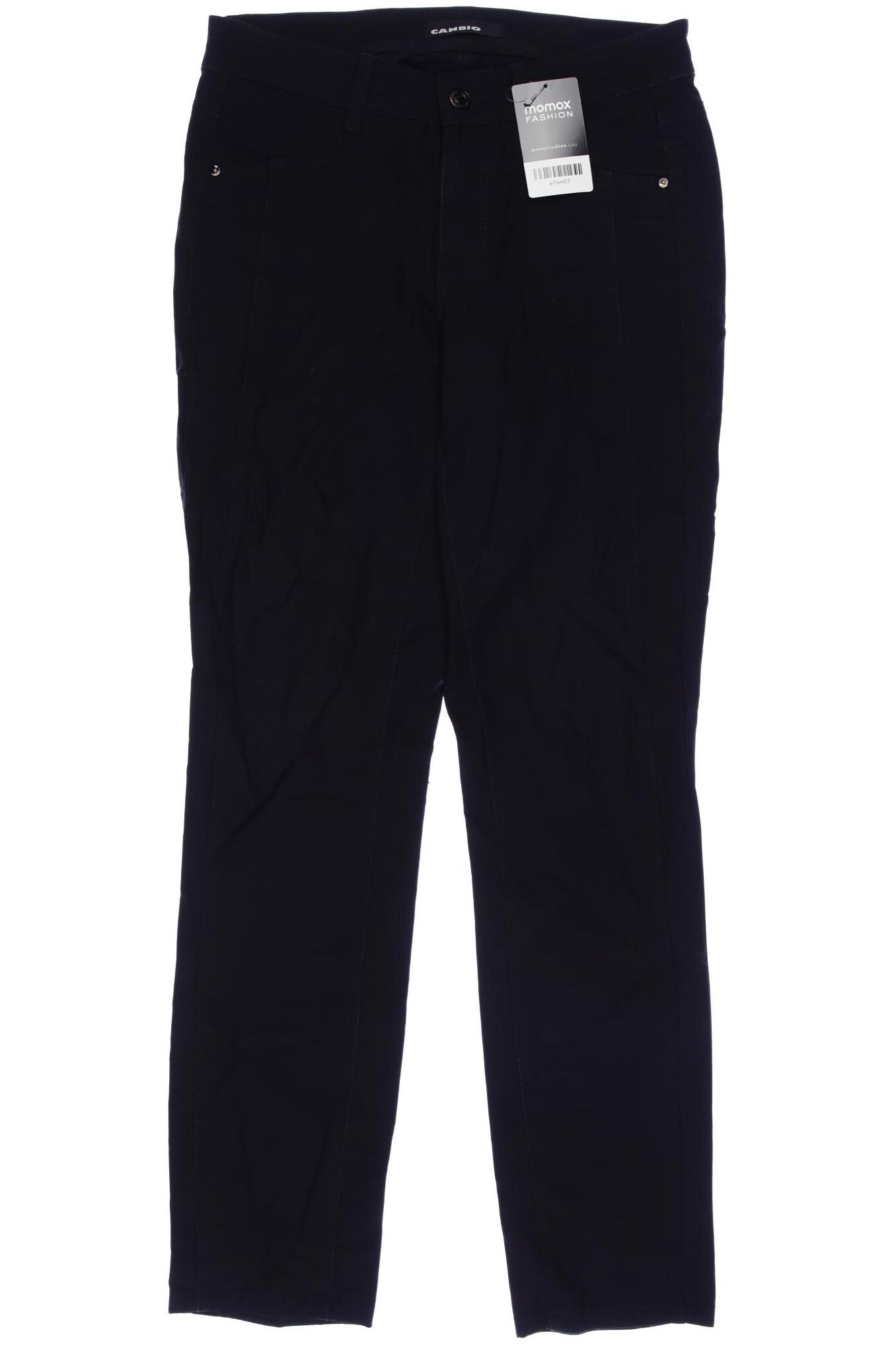 

Cambio Damen Stoffhose, schwarz, Gr. 29