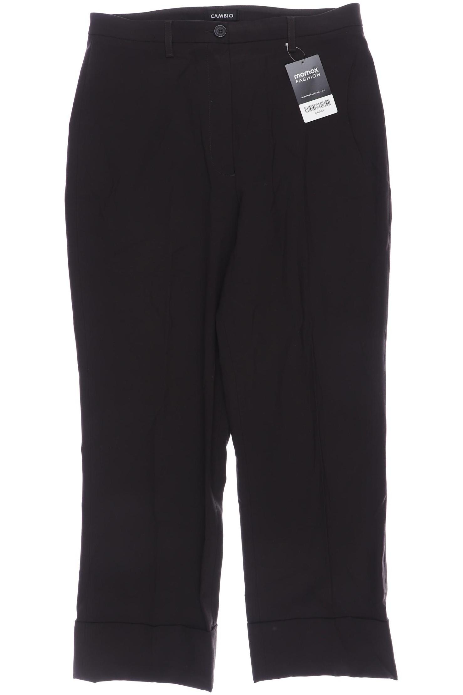 

Cambio Damen Stoffhose, schwarz, Gr. 42