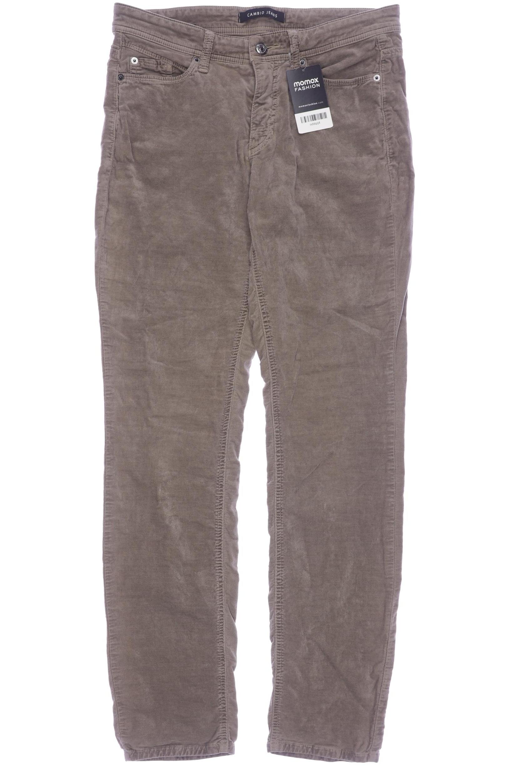 

Cambio Damen Stoffhose, braun, Gr. 40