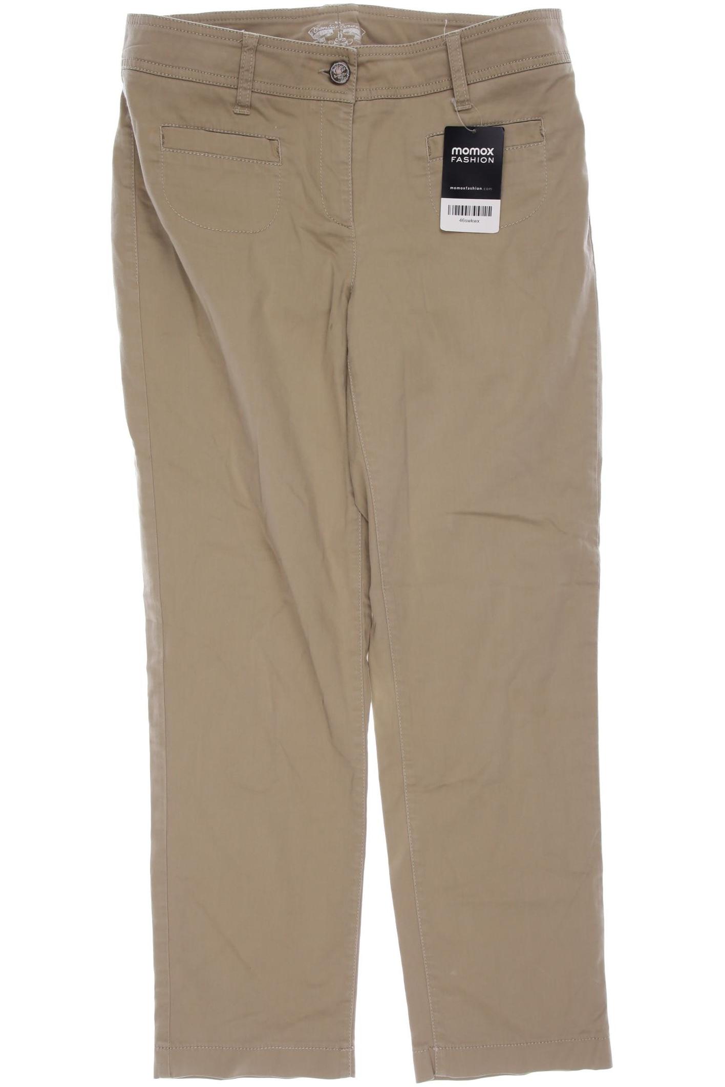 

Cambio Damen Stoffhose, beige