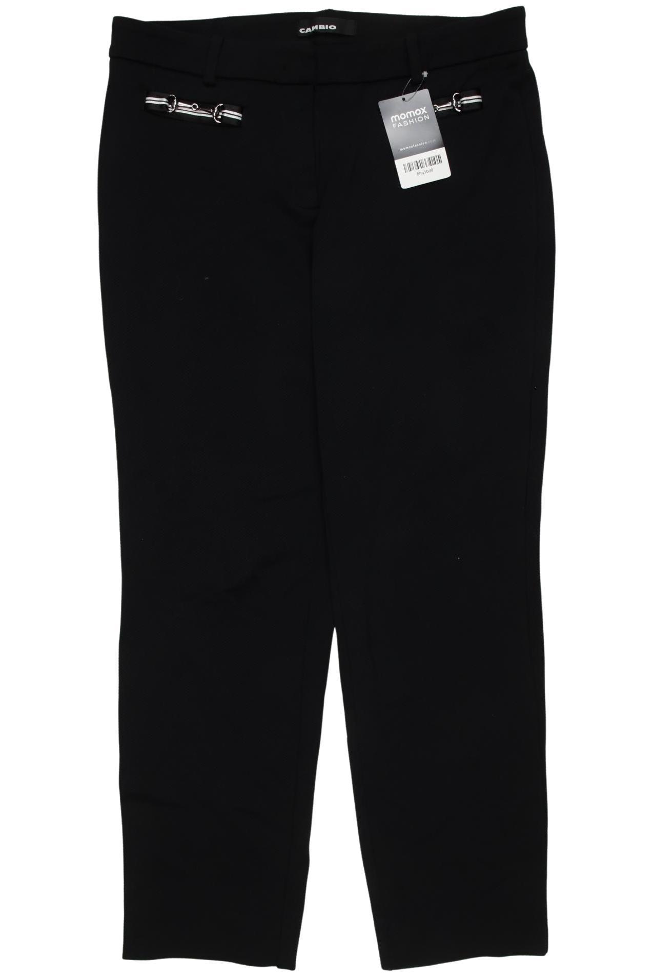 

Cambio Damen Stoffhose, schwarz, Gr. 31
