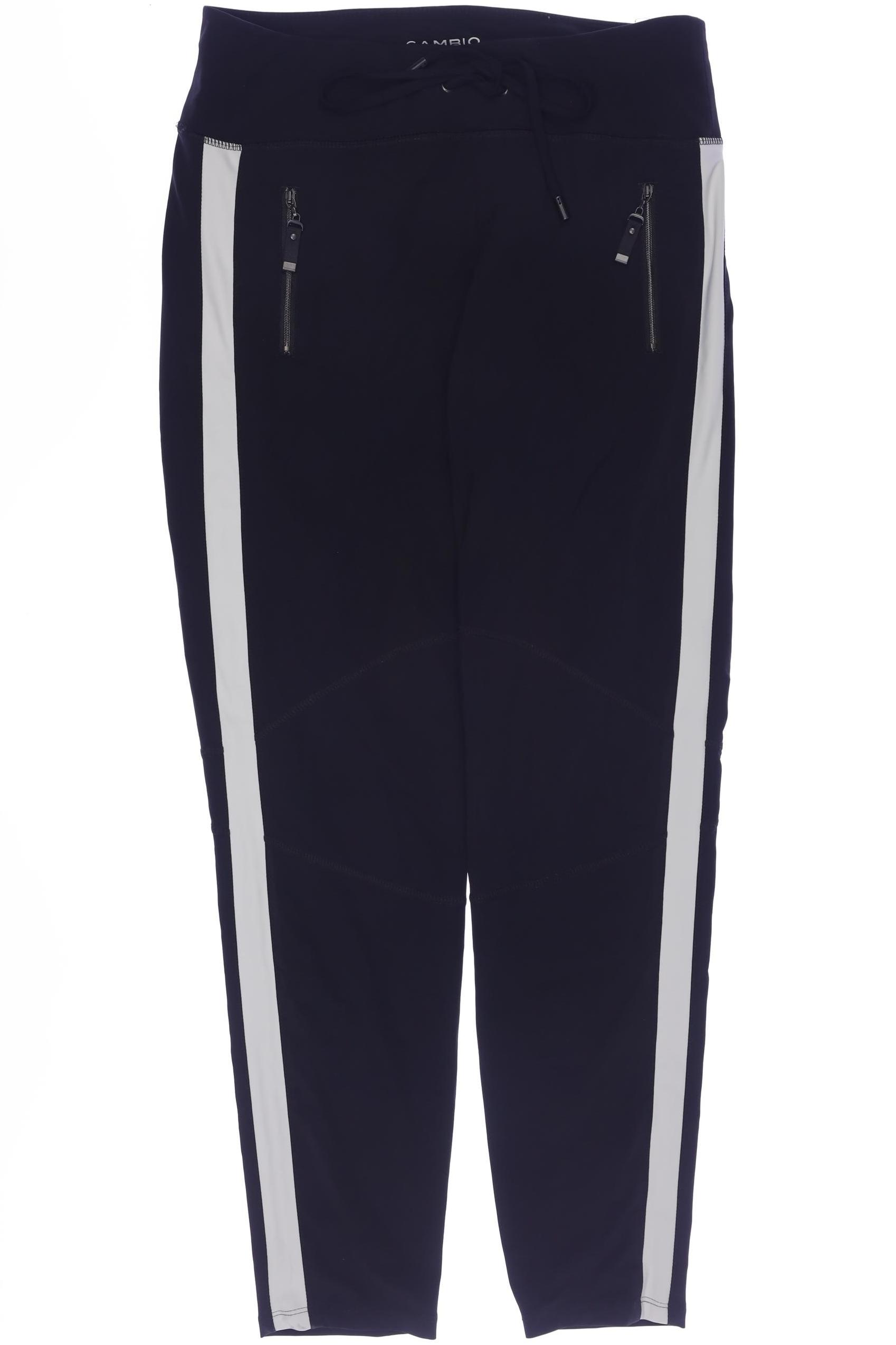 

Cambio Damen Stoffhose, schwarz, Gr. 36