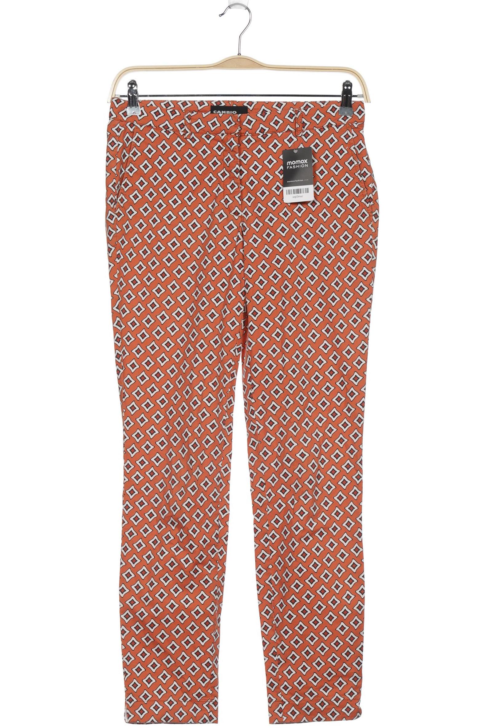 

Cambio Damen Stoffhose, orange, Gr. 36