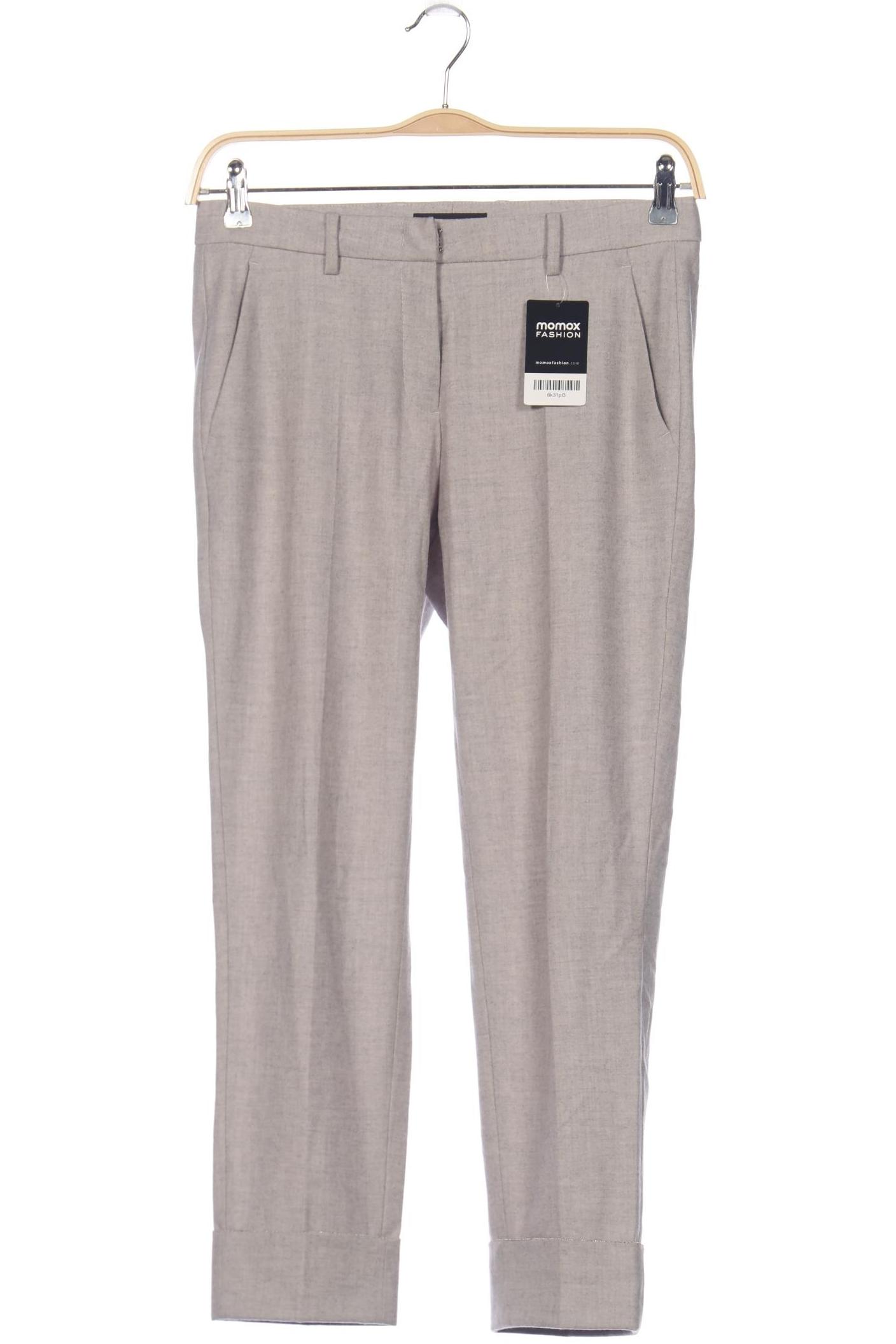 

Cambio Damen Stoffhose, grau, Gr. 36