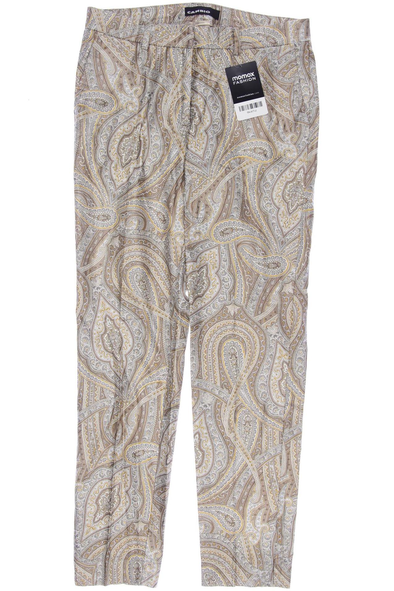 

Cambio Damen Stoffhose, beige