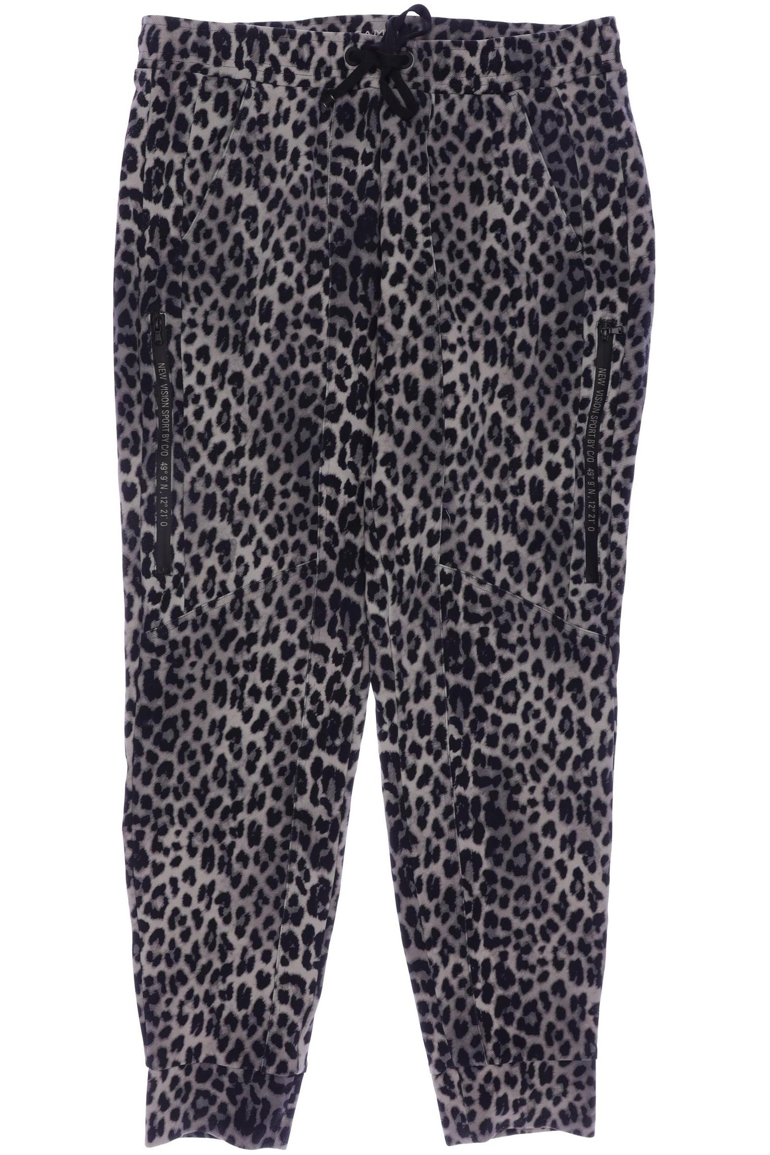 

Cambio Damen Stoffhose, grau, Gr. 40