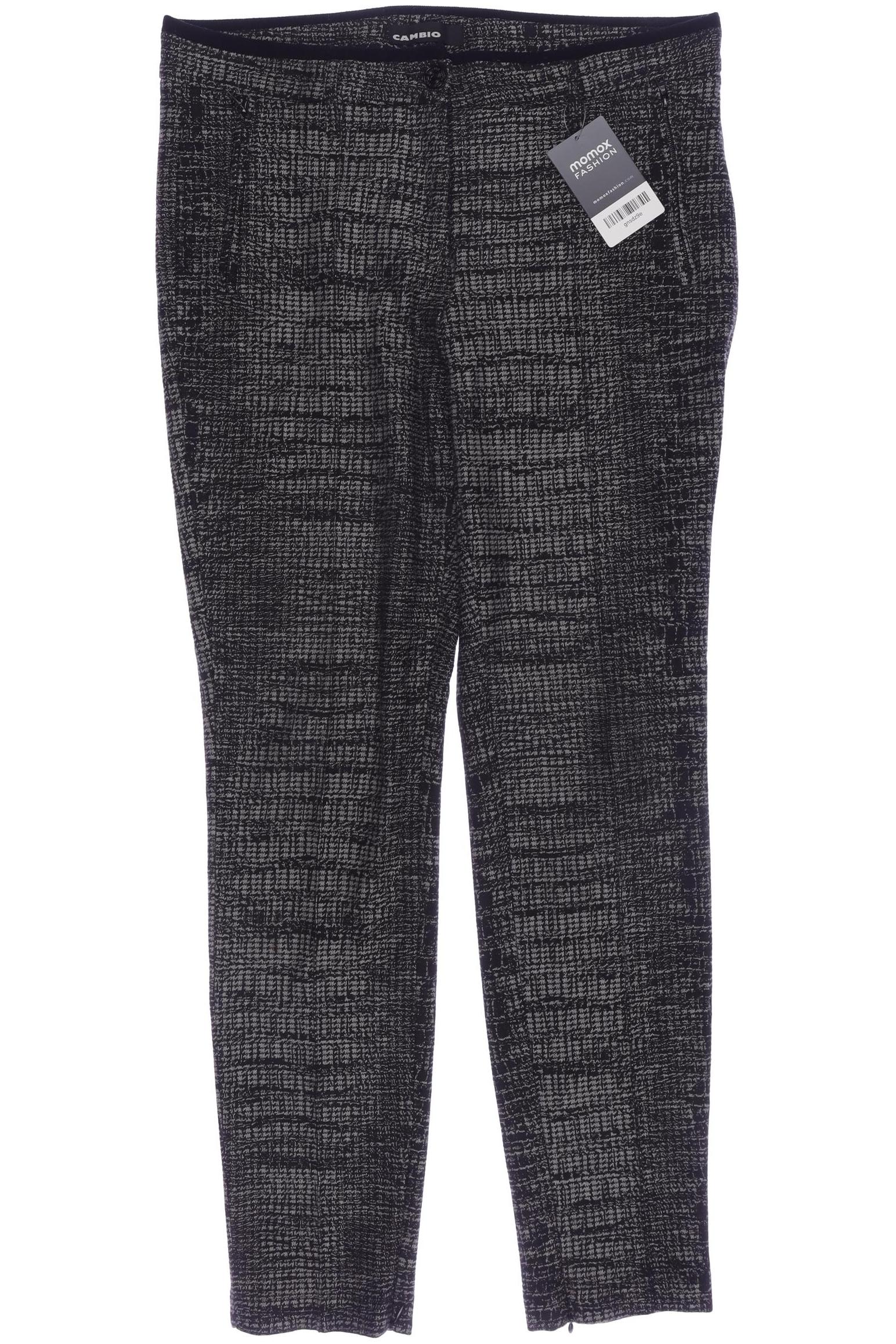 

Cambio Damen Stoffhose, schwarz, Gr. 40