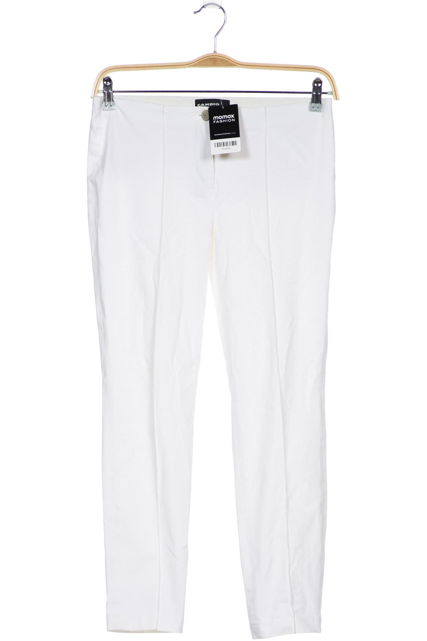 

Cambio Damen Stoffhose, weiß