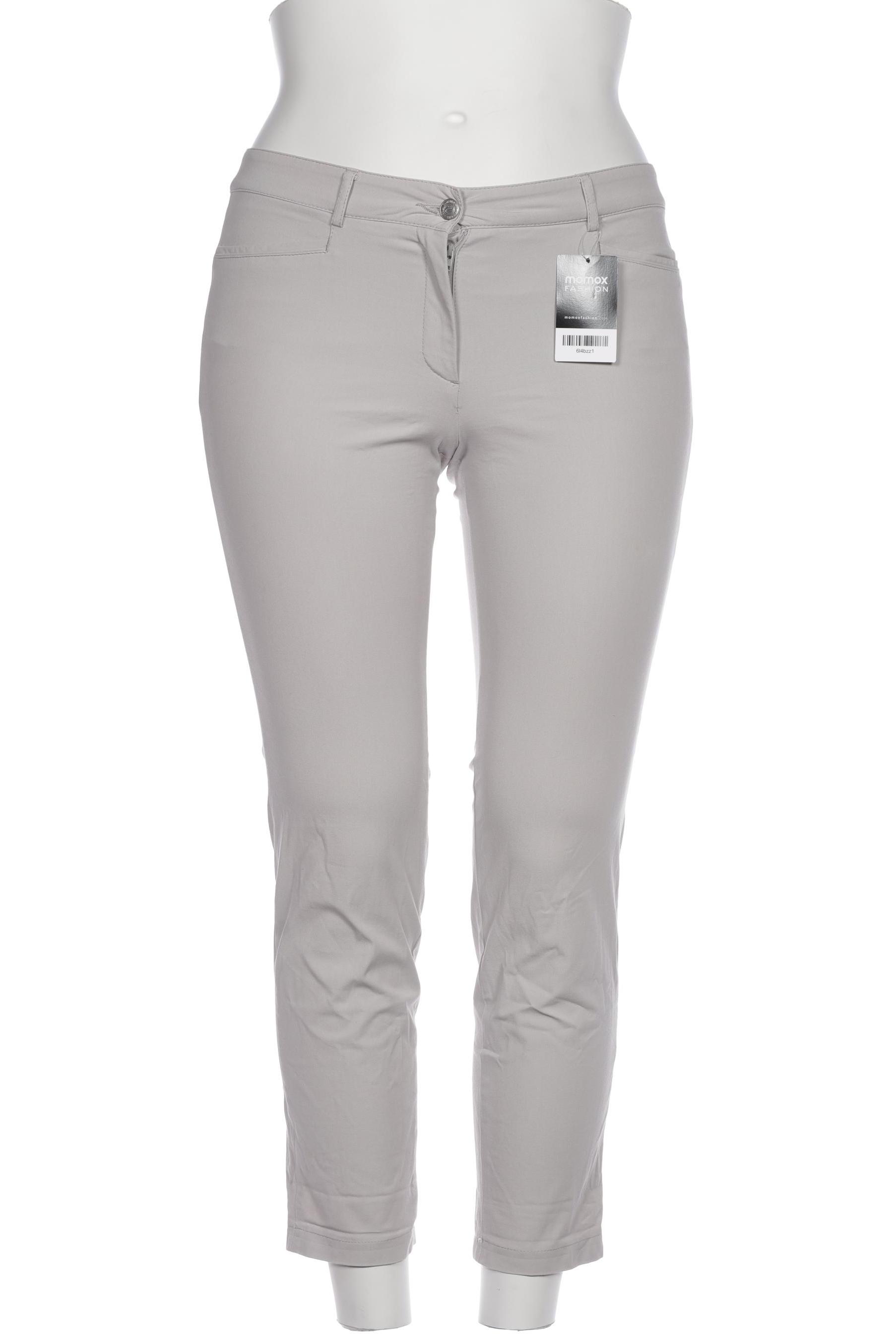 

Cambio Damen Stoffhose, grau, Gr. 32
