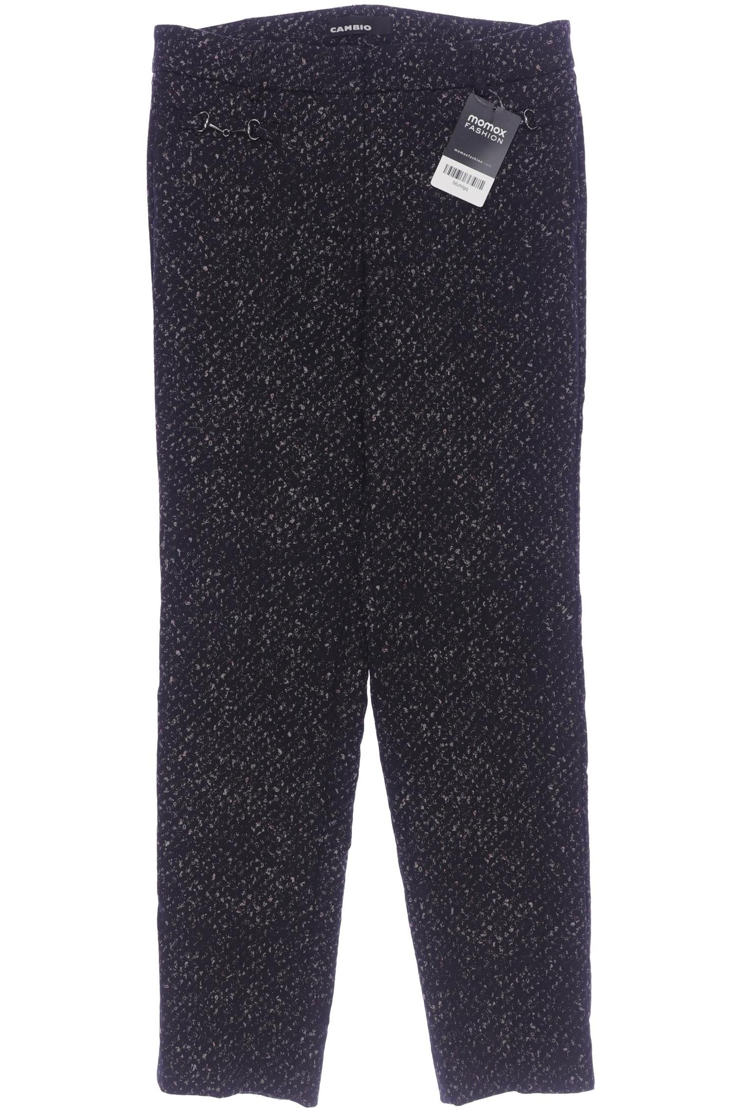 Thumbnail - Cambio Damen Stoffhose, schwarz, Gr. 36