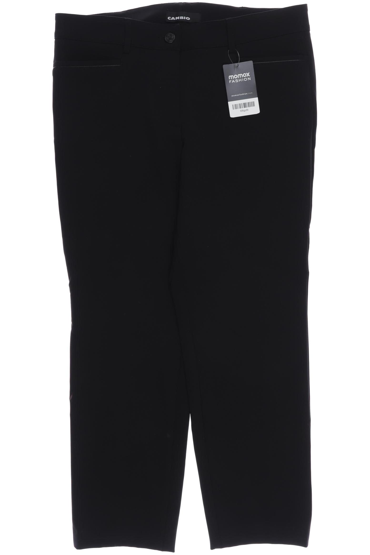 

Cambio Damen Stoffhose, schwarz, Gr. 40