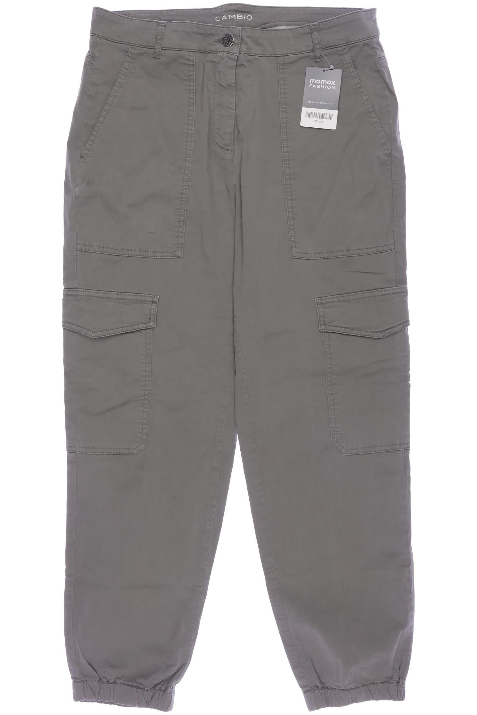 

Cambio Damen Stoffhose, grün, Gr. 40