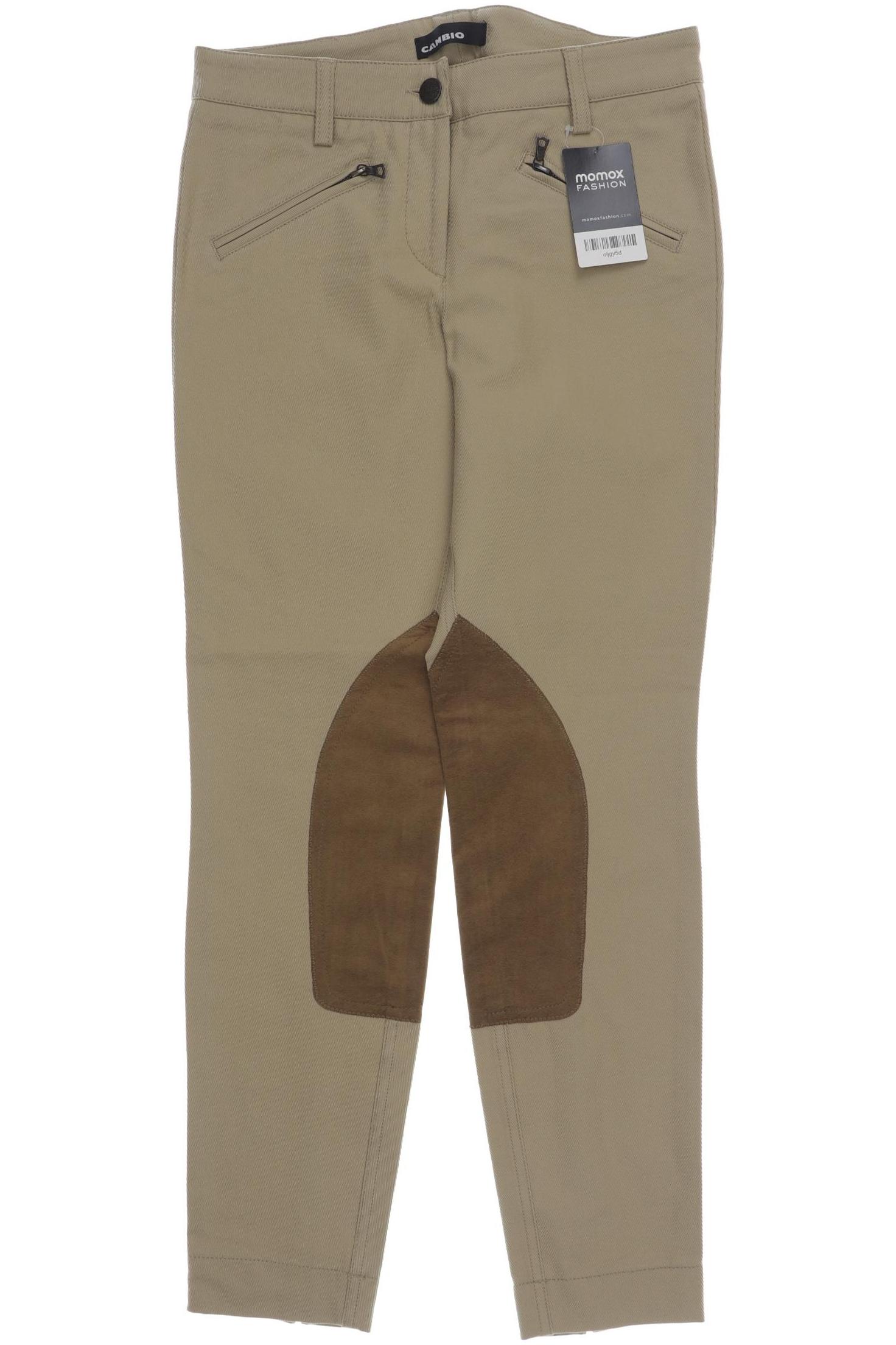 

Cambio Damen Stoffhose, beige, Gr. 34