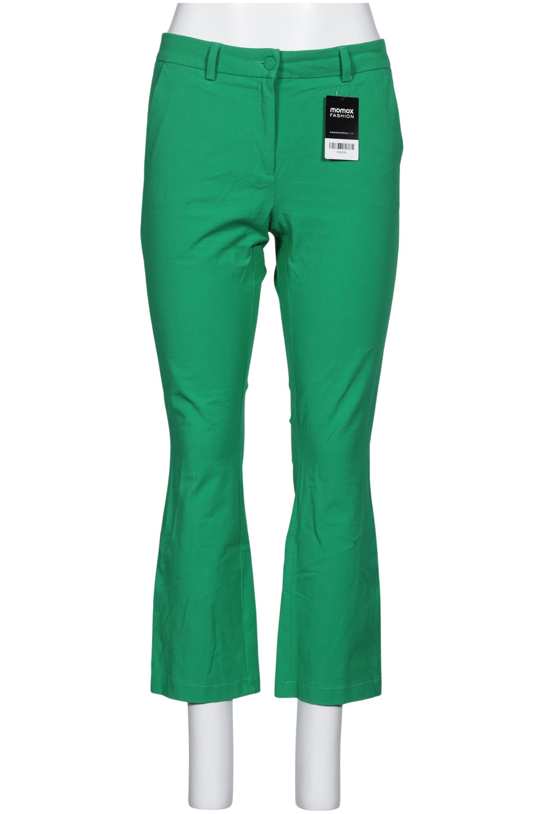 

Cambio Damen Stoffhose, grün, Gr. 33