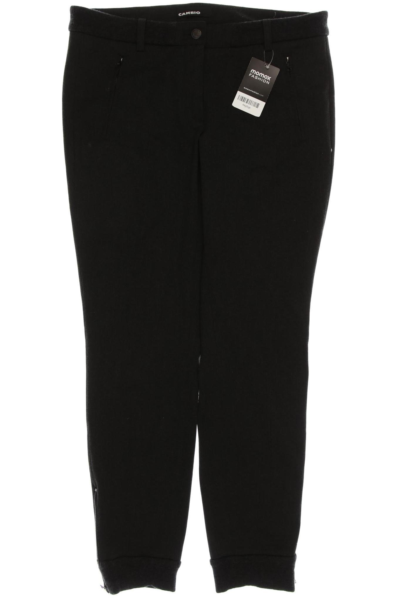 

Cambio Damen Stoffhose, schwarz, Gr. 40