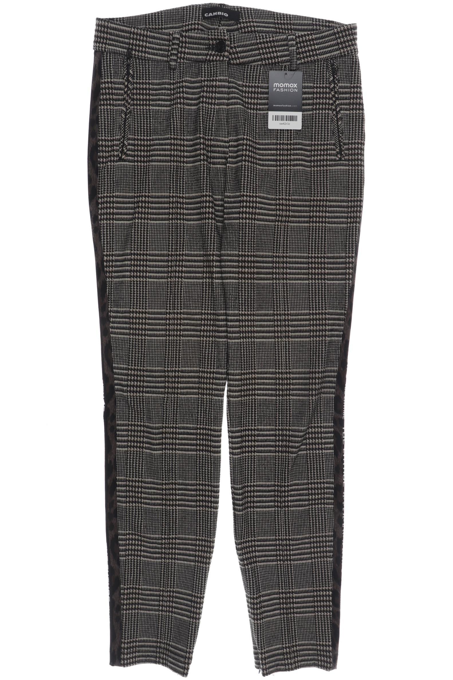 

Cambio Damen Stoffhose, braun, Gr. 31