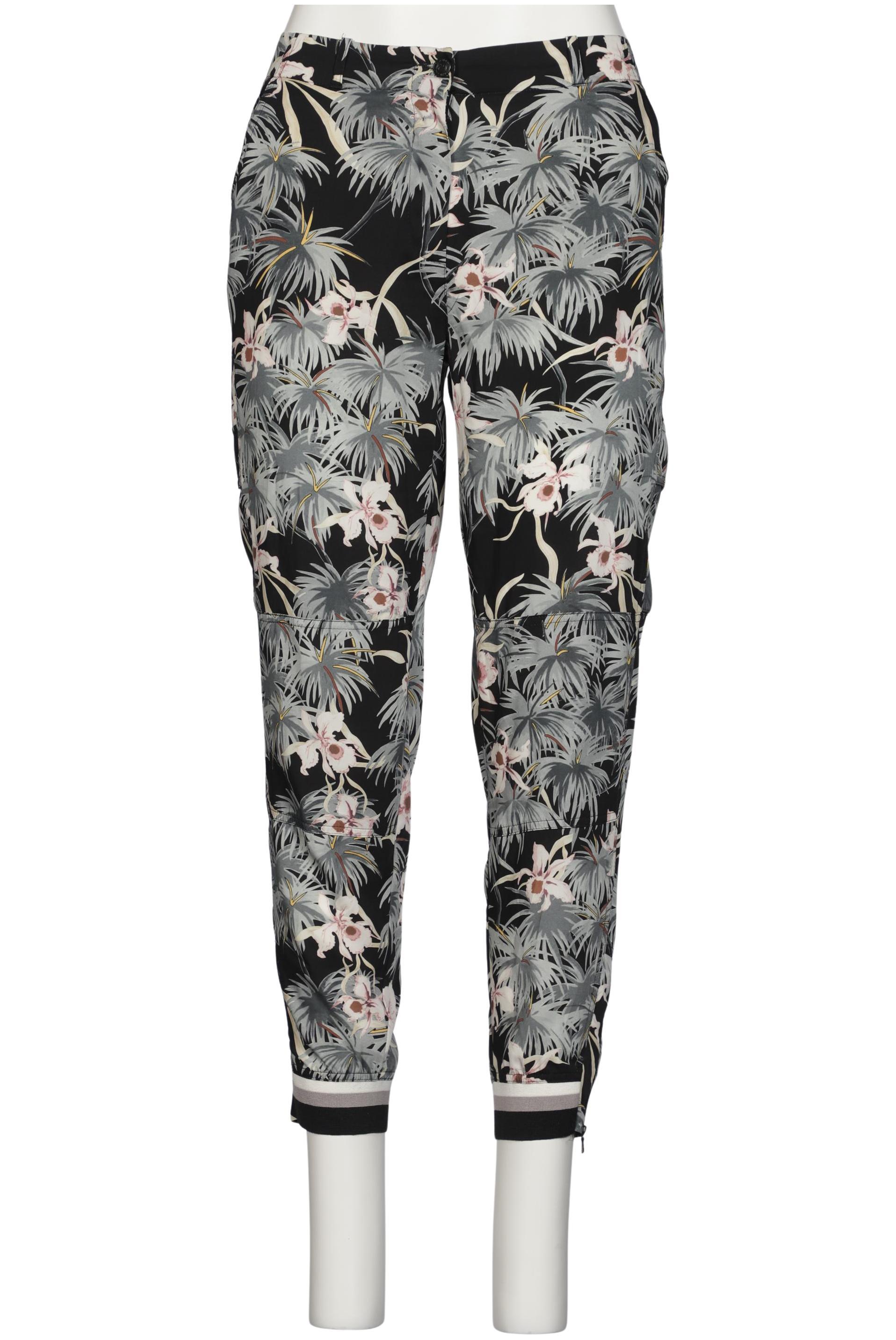 

Cambio Damen Stoffhose, schwarz, Gr. 35