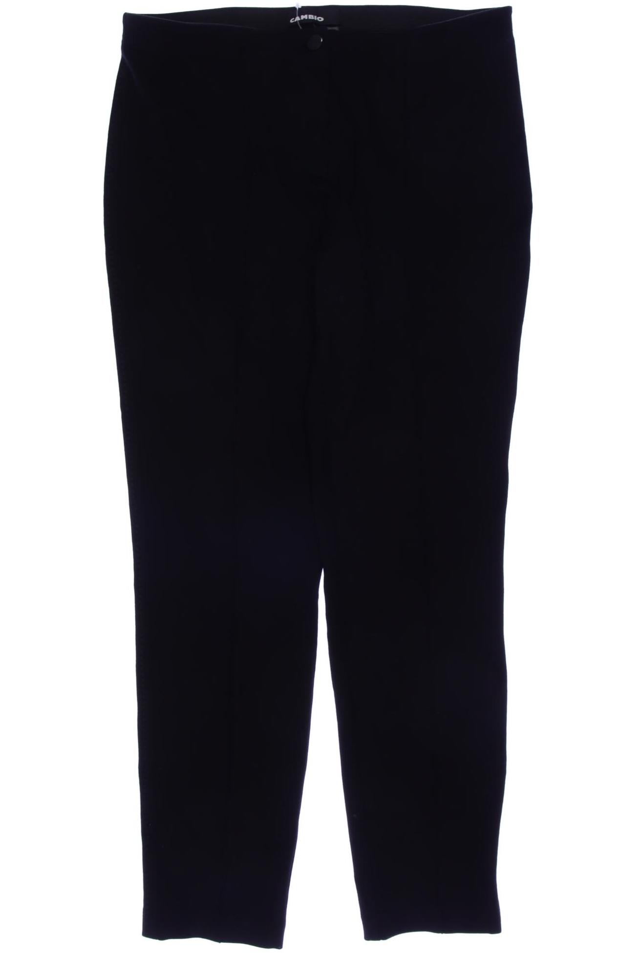 

Cambio Damen Stoffhose, schwarz, Gr. 31