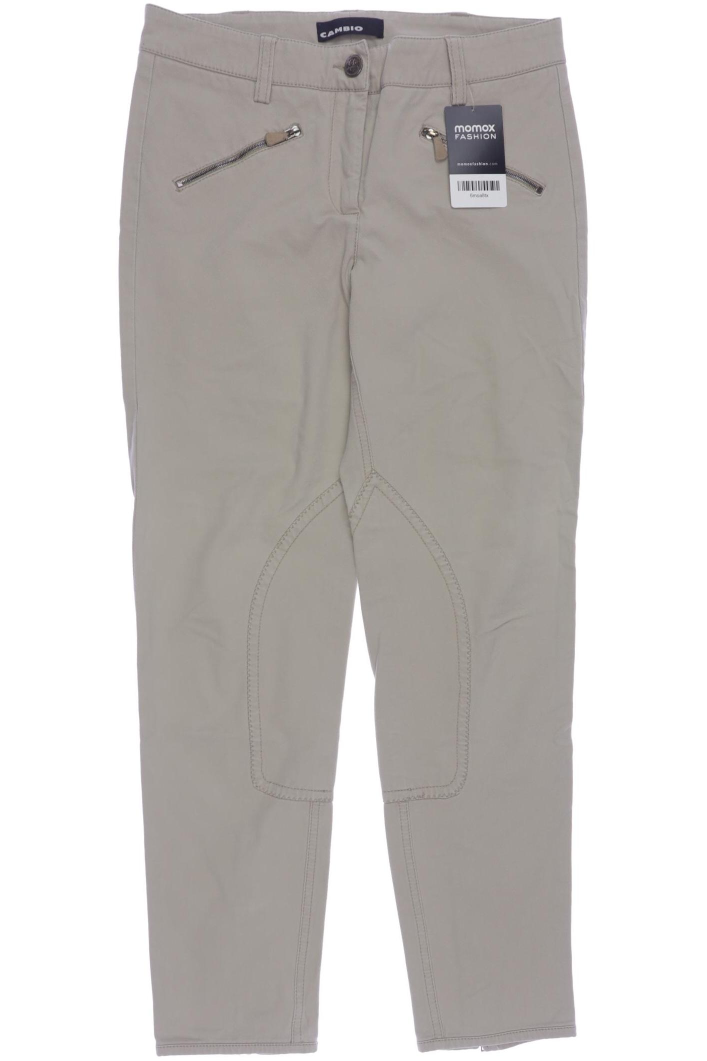 

Cambio Damen Stoffhose, beige, Gr. 36
