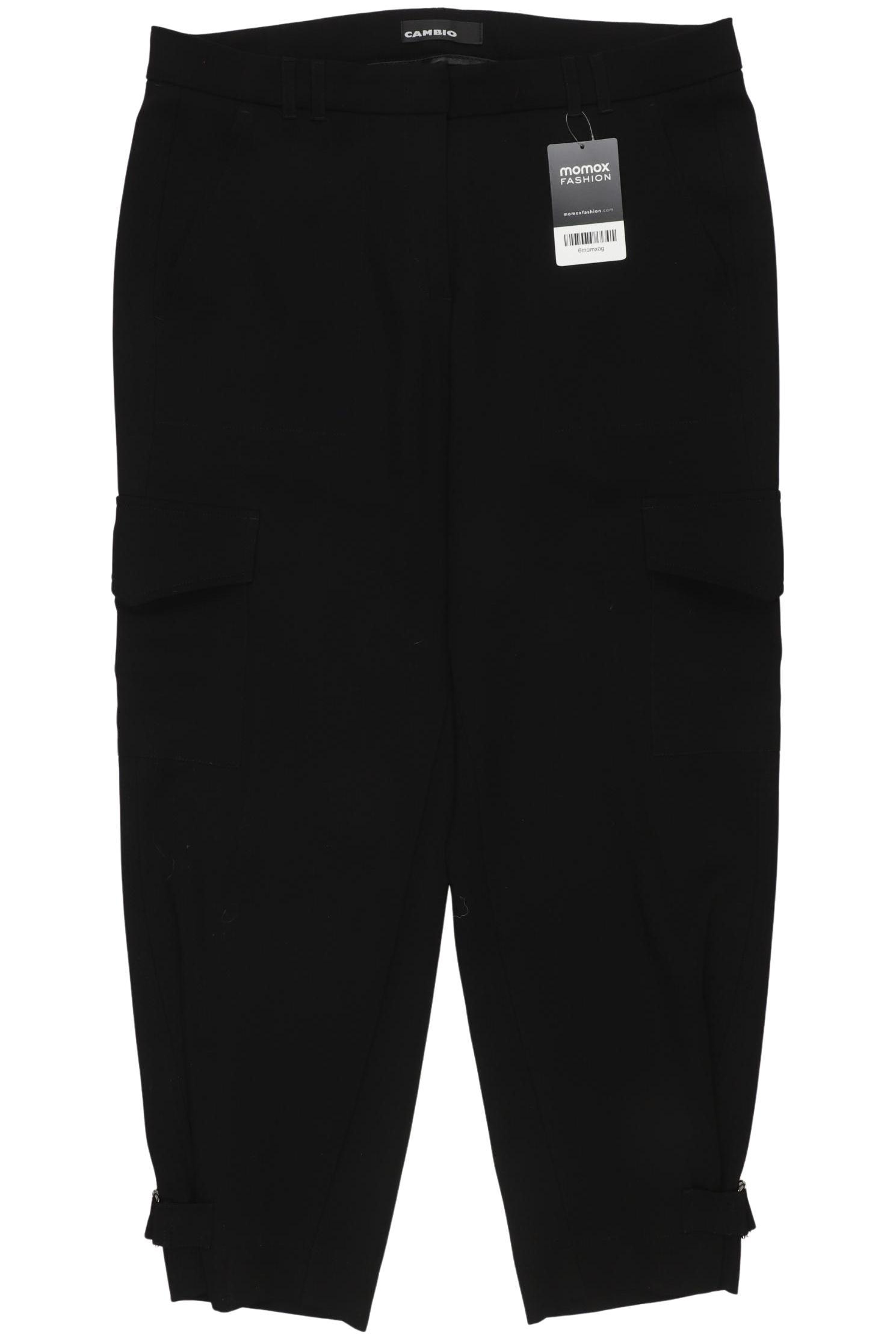 

Cambio Damen Stoffhose, schwarz, Gr. 38
