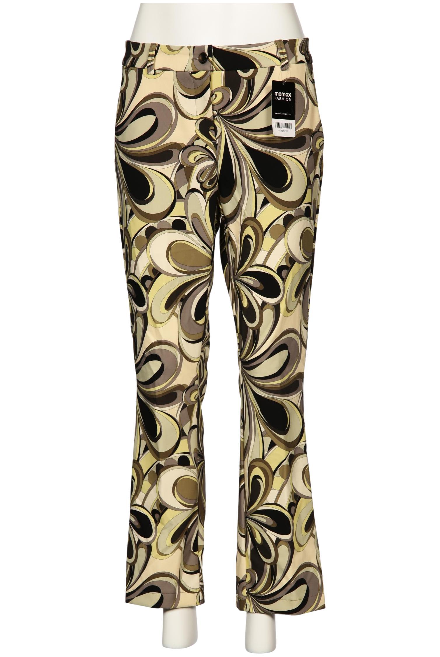 

Cambio Damen Stoffhose, mehrfarbig, Gr. 30