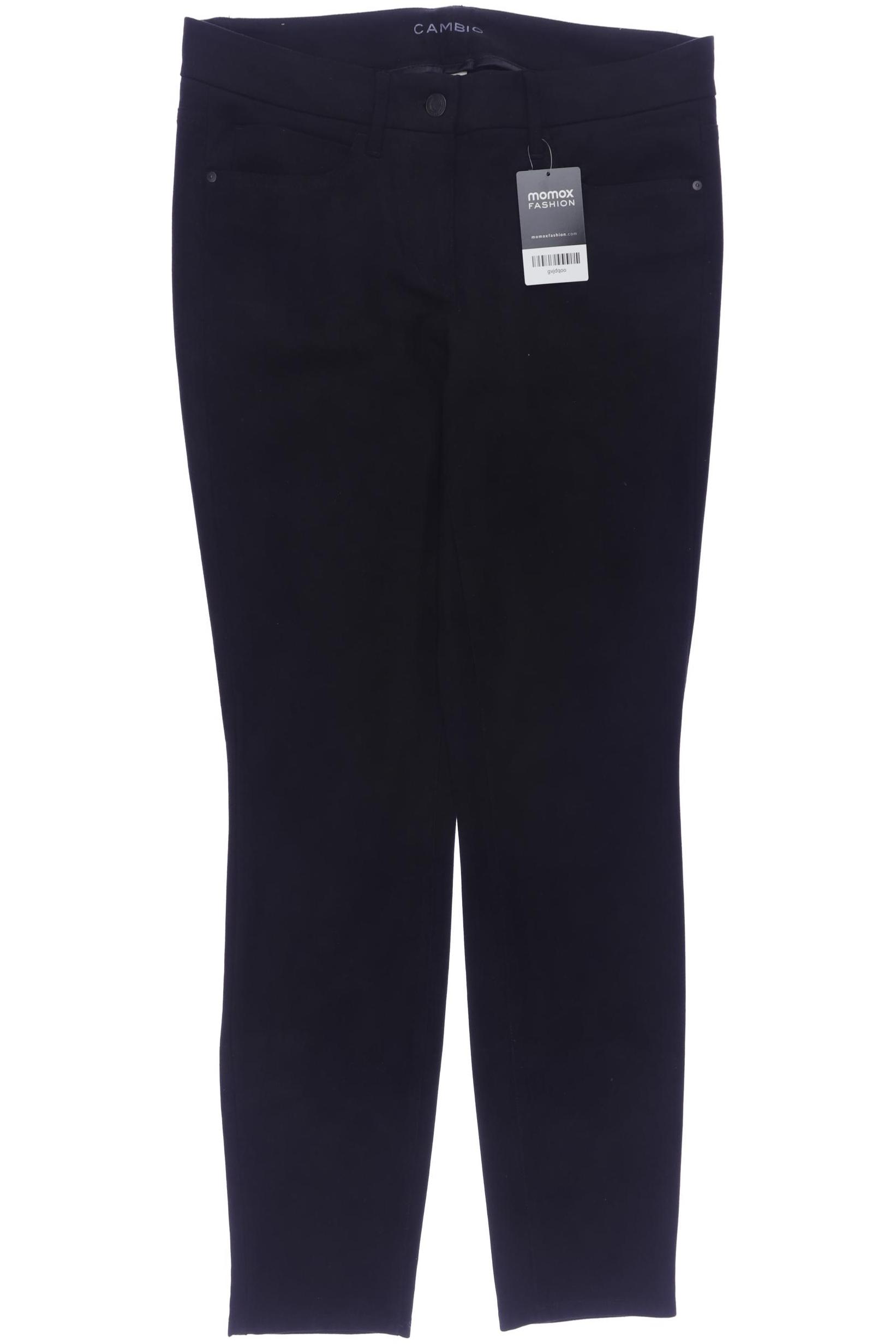 

Cambio Damen Stoffhose, schwarz, Gr. 38