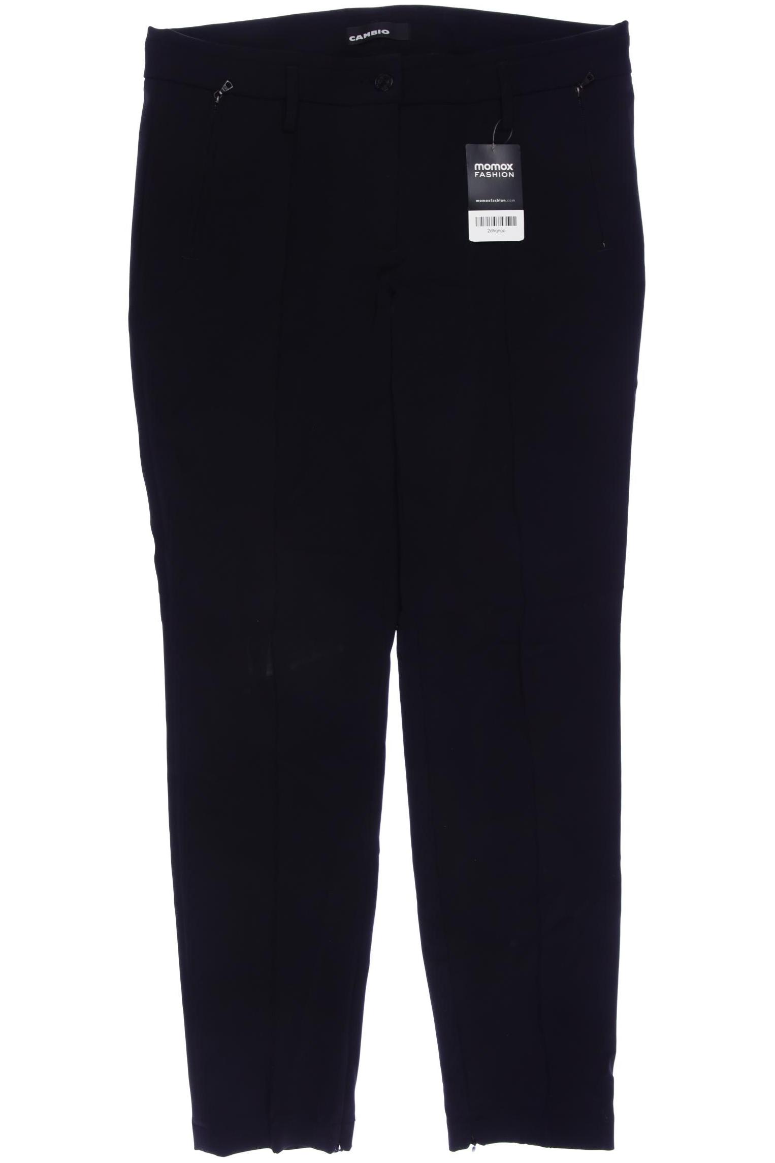 

Cambio Damen Stoffhose, schwarz, Gr. 42