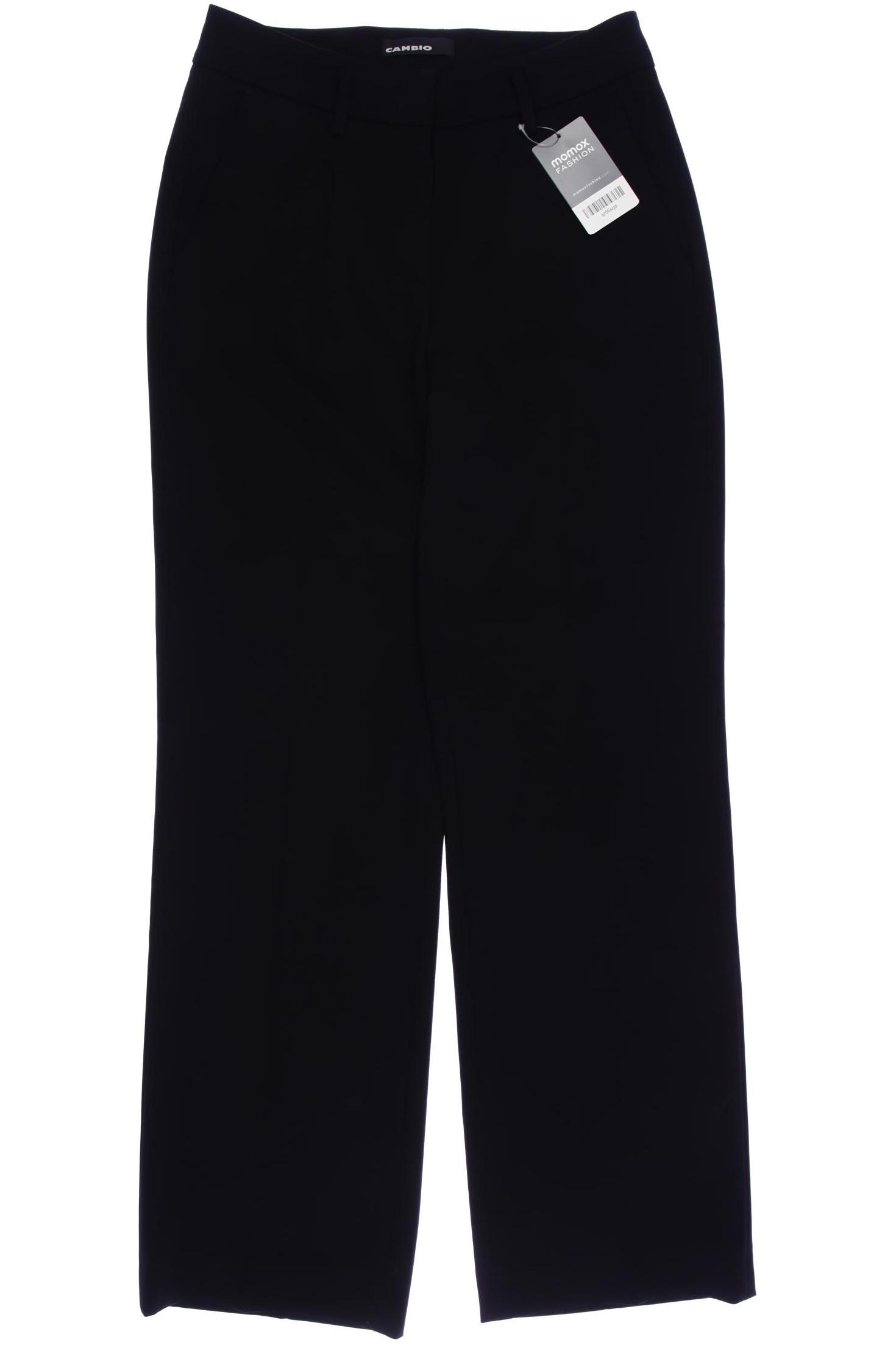 

Cambio Damen Stoffhose, schwarz, Gr. 29