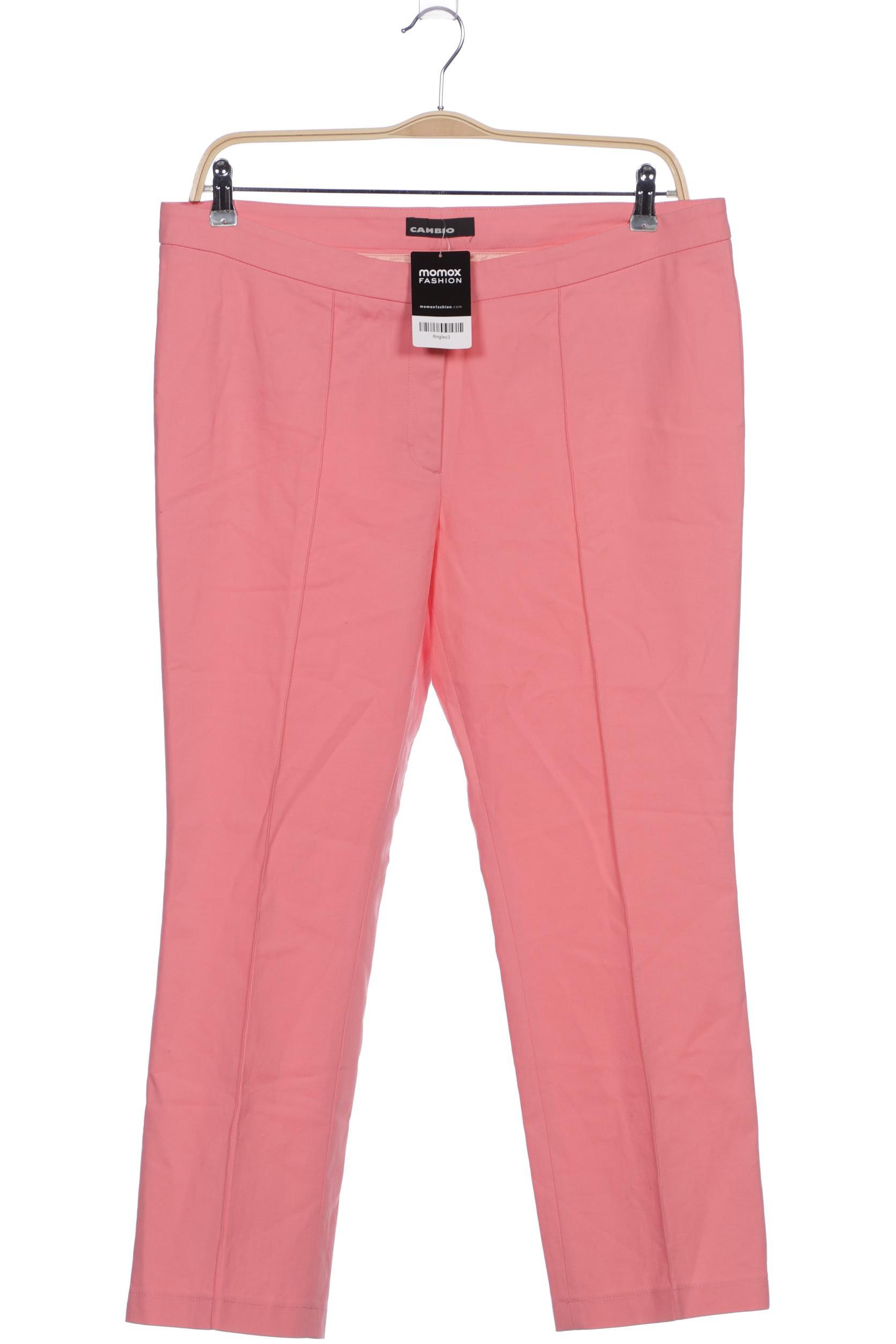 

Cambio Damen Stoffhose, pink, Gr. 38