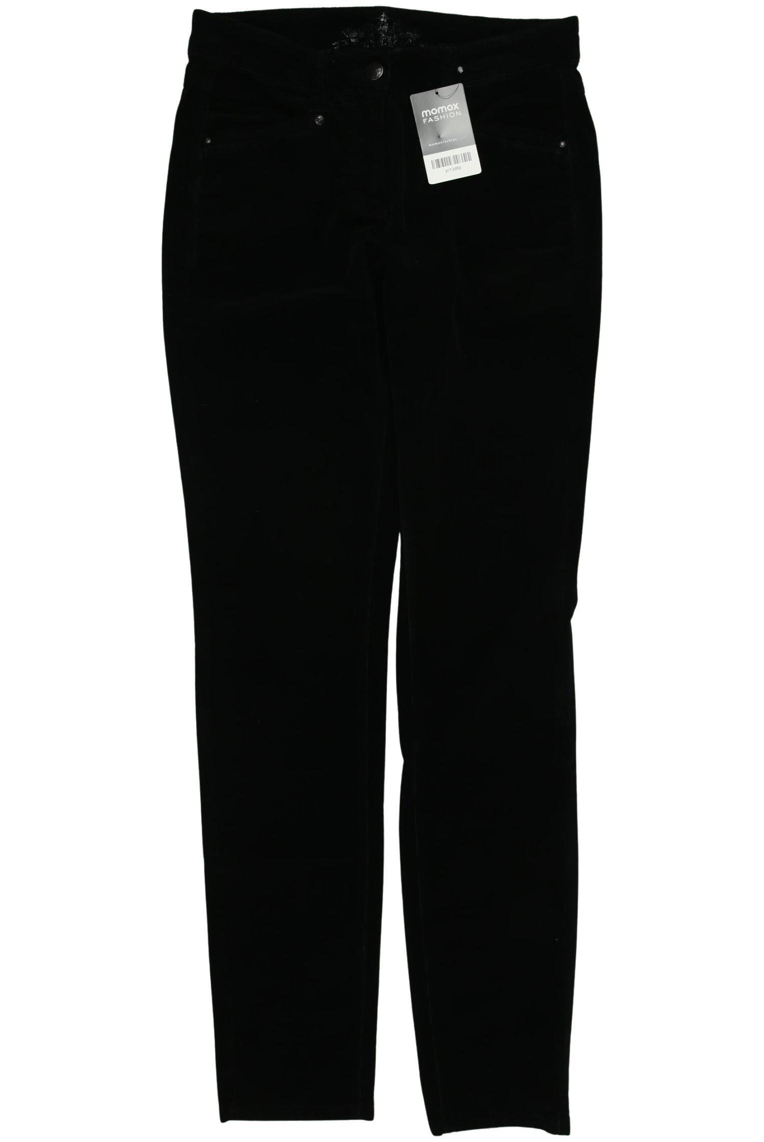 

Cambio Damen Stoffhose, schwarz, Gr. 34