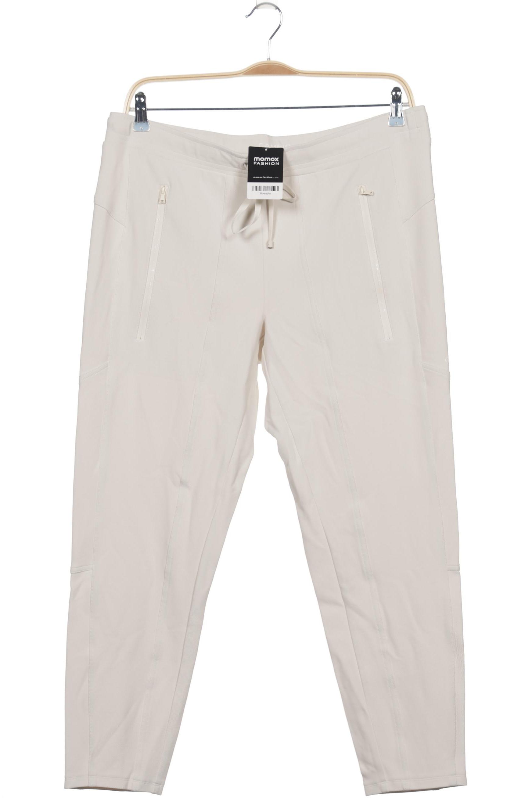 

Cambio Damen Stoffhose, cremeweiß, Gr. 46