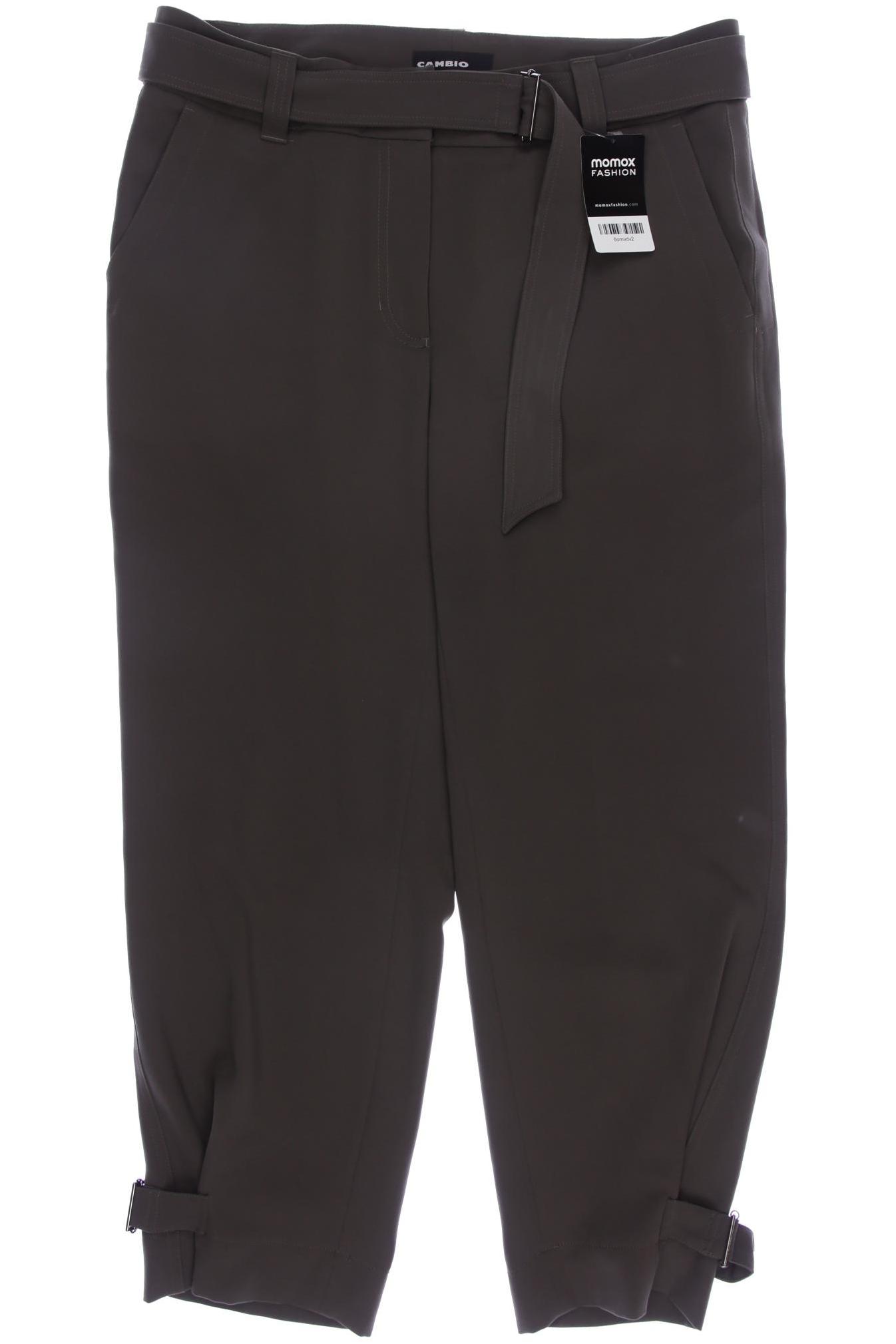 

Cambio Damen Stoffhose, grau, Gr. 33