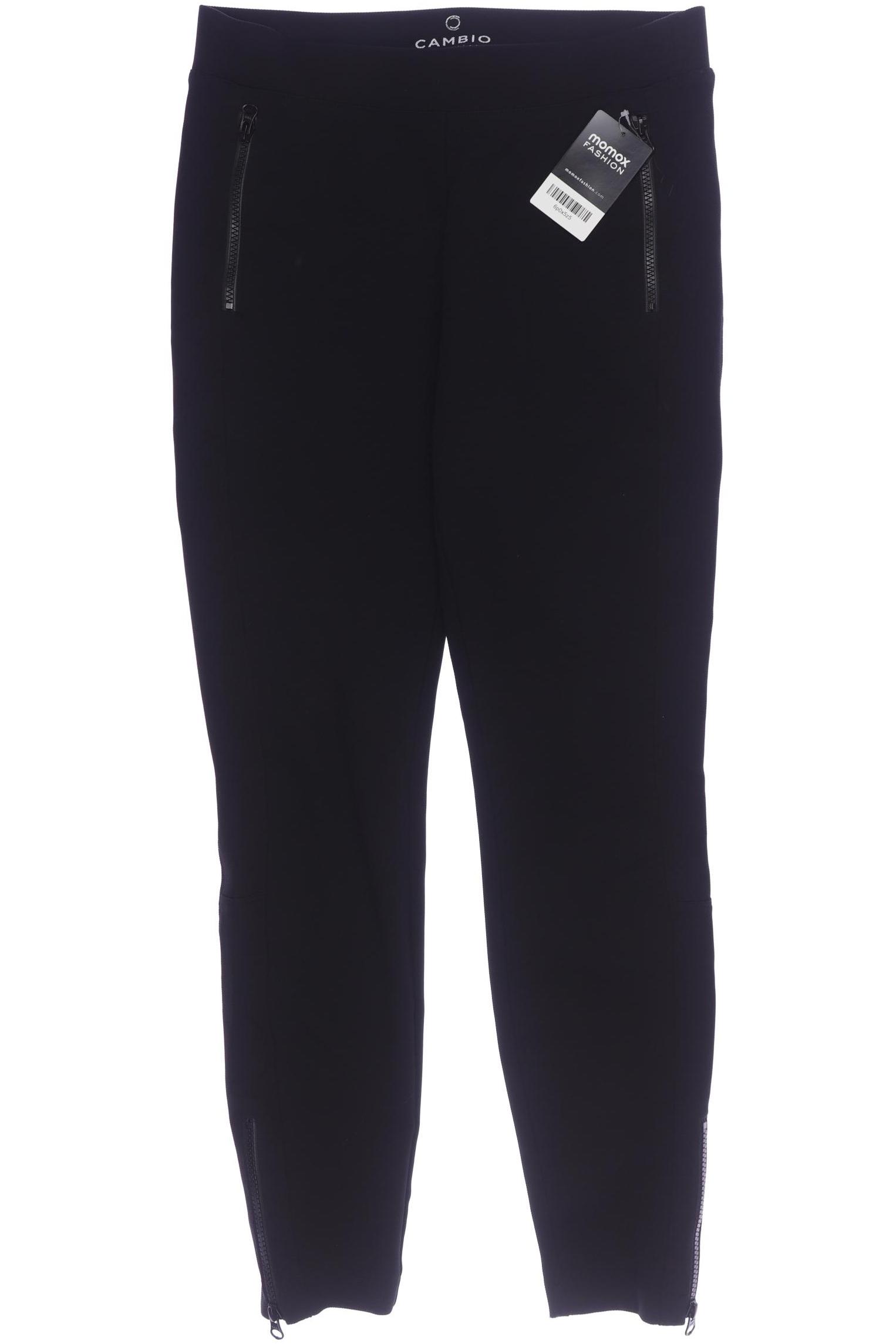 

Cambio Damen Stoffhose, schwarz, Gr. 29