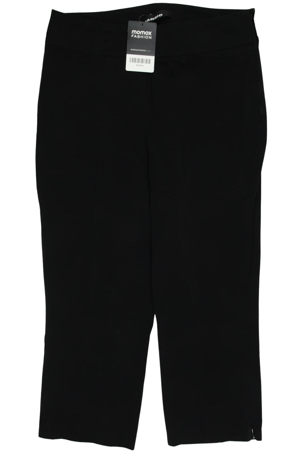 

Cambio Damen Stoffhose, schwarz, Gr. 40