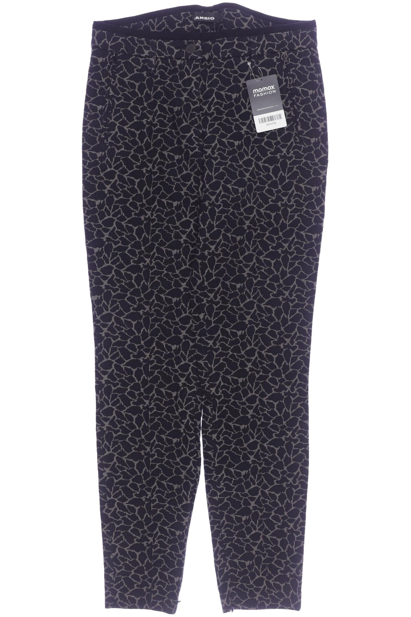 

Cambio Damen Stoffhose, schwarz, Gr. 28