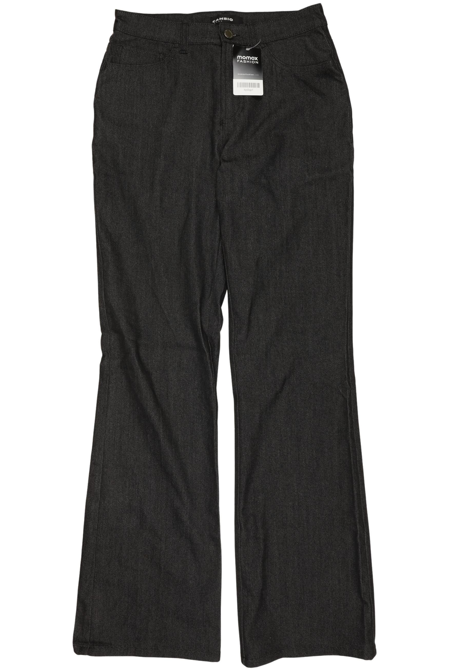 

Cambio Damen Stoffhose, grau, Gr. 36