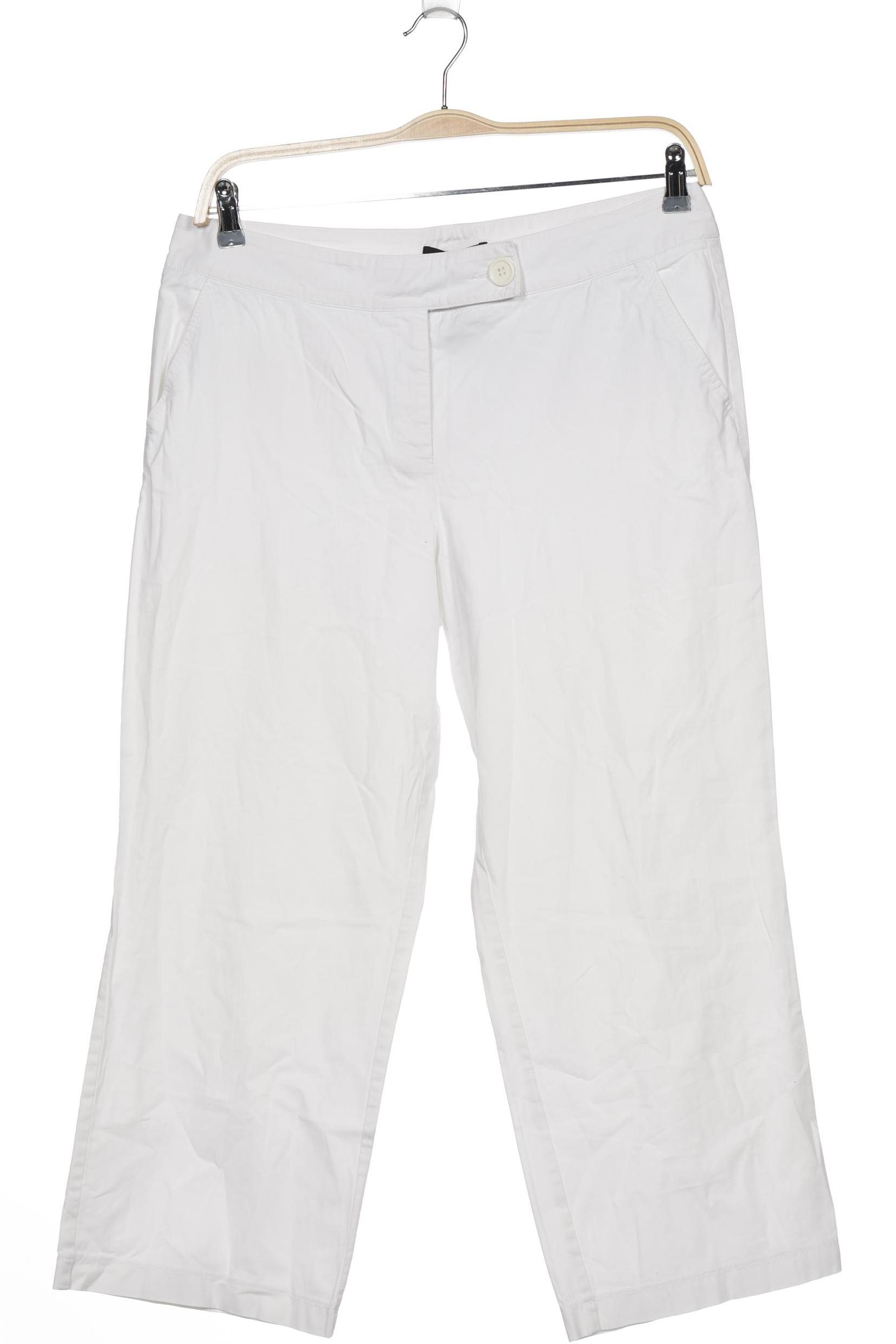 

Cambio Damen Stoffhose, weiß, Gr. 44