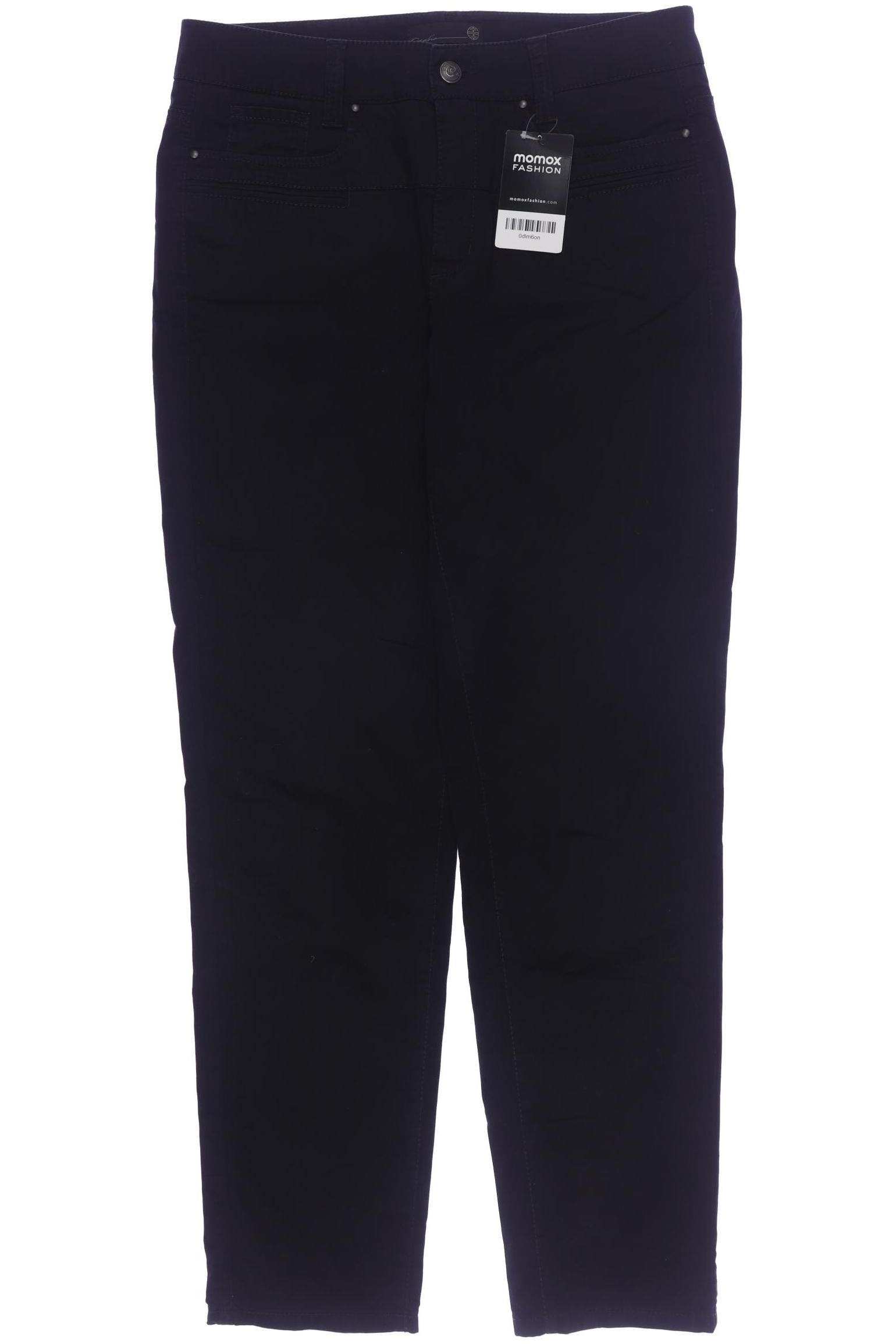 

Cambio Damen Stoffhose, schwarz, Gr. 38