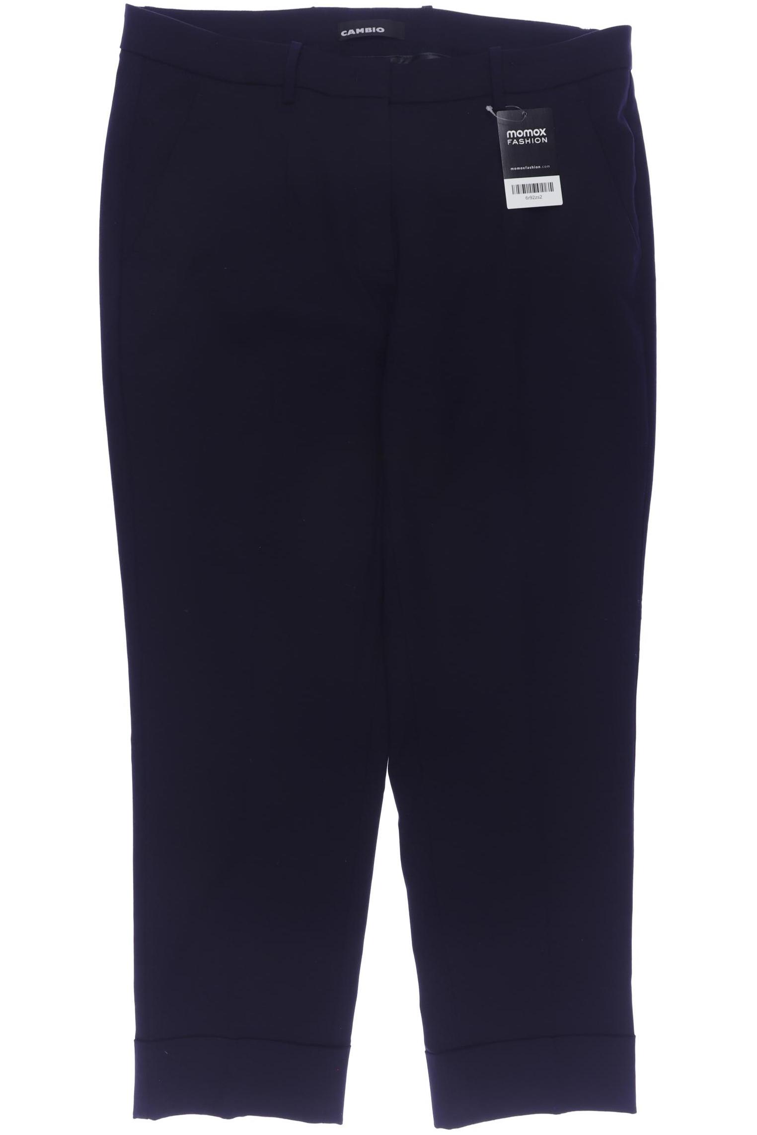 

Cambio Damen Stoffhose, marineblau, Gr. 42